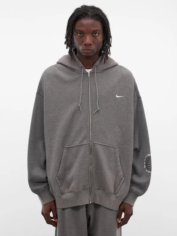 Martine Rose x Nike Oversized Hoodie (HM9029-002-CHARCOAL-GREY-WHITE) sold by lorenzo