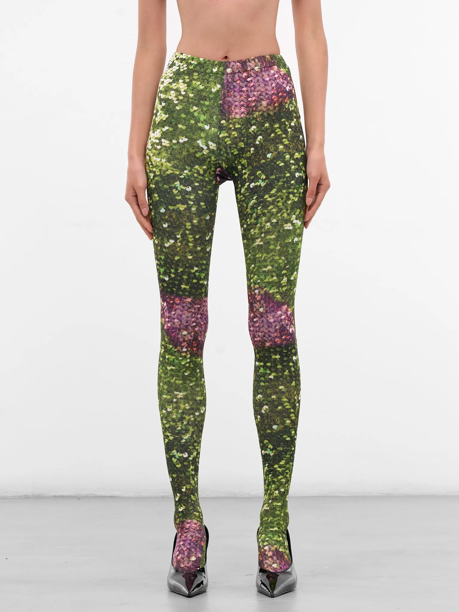 Sparking Sequin Print Tights (TRO1-TIGHEN-SPARKLIN-MULTICOLO) sold by lorenzo