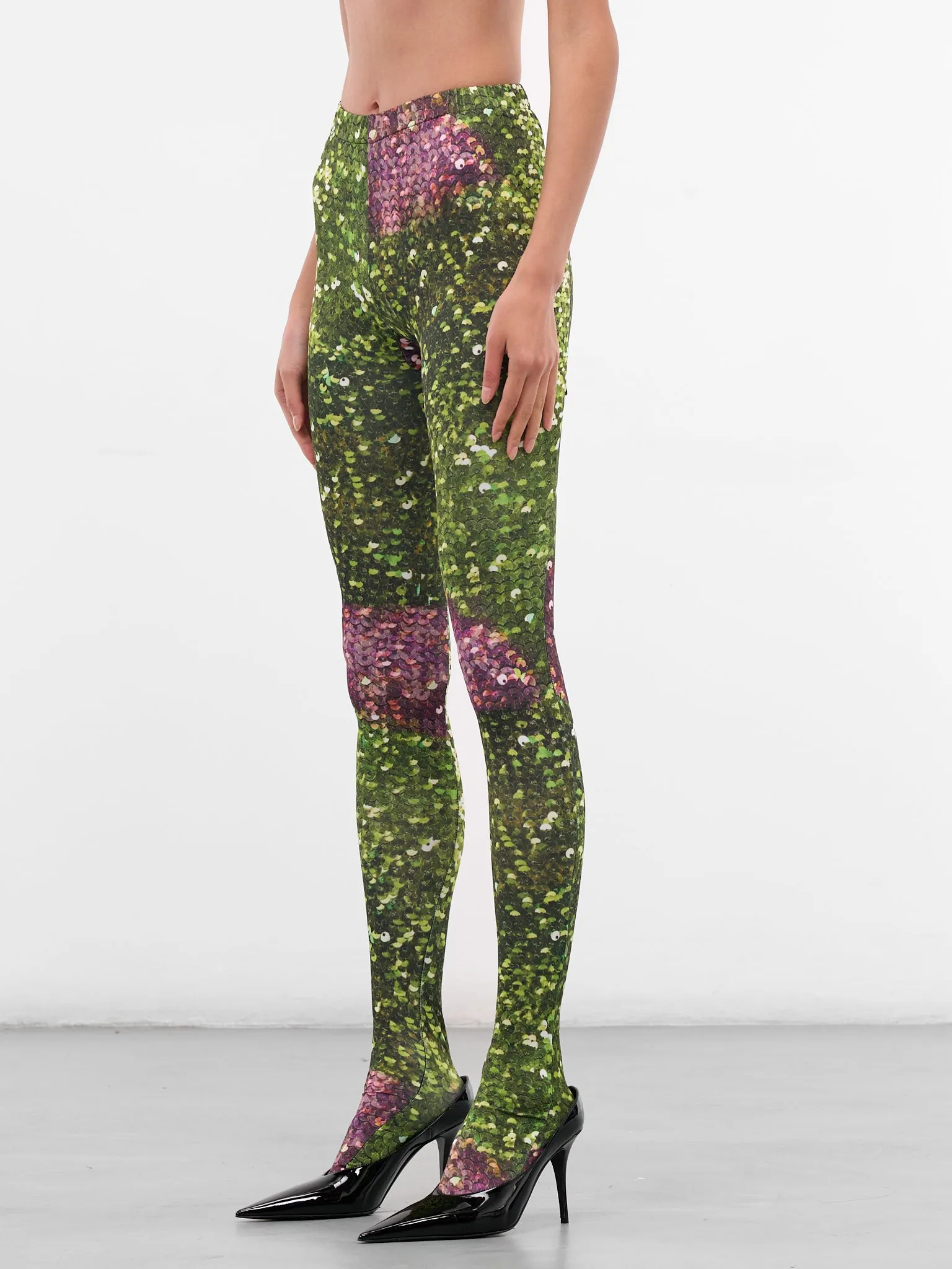 Sparking Sequin Print Tights (TRO1-TIGHEN-SPARKLIN-MULTICOLO) sold by lorenzo product image thumbnail 2