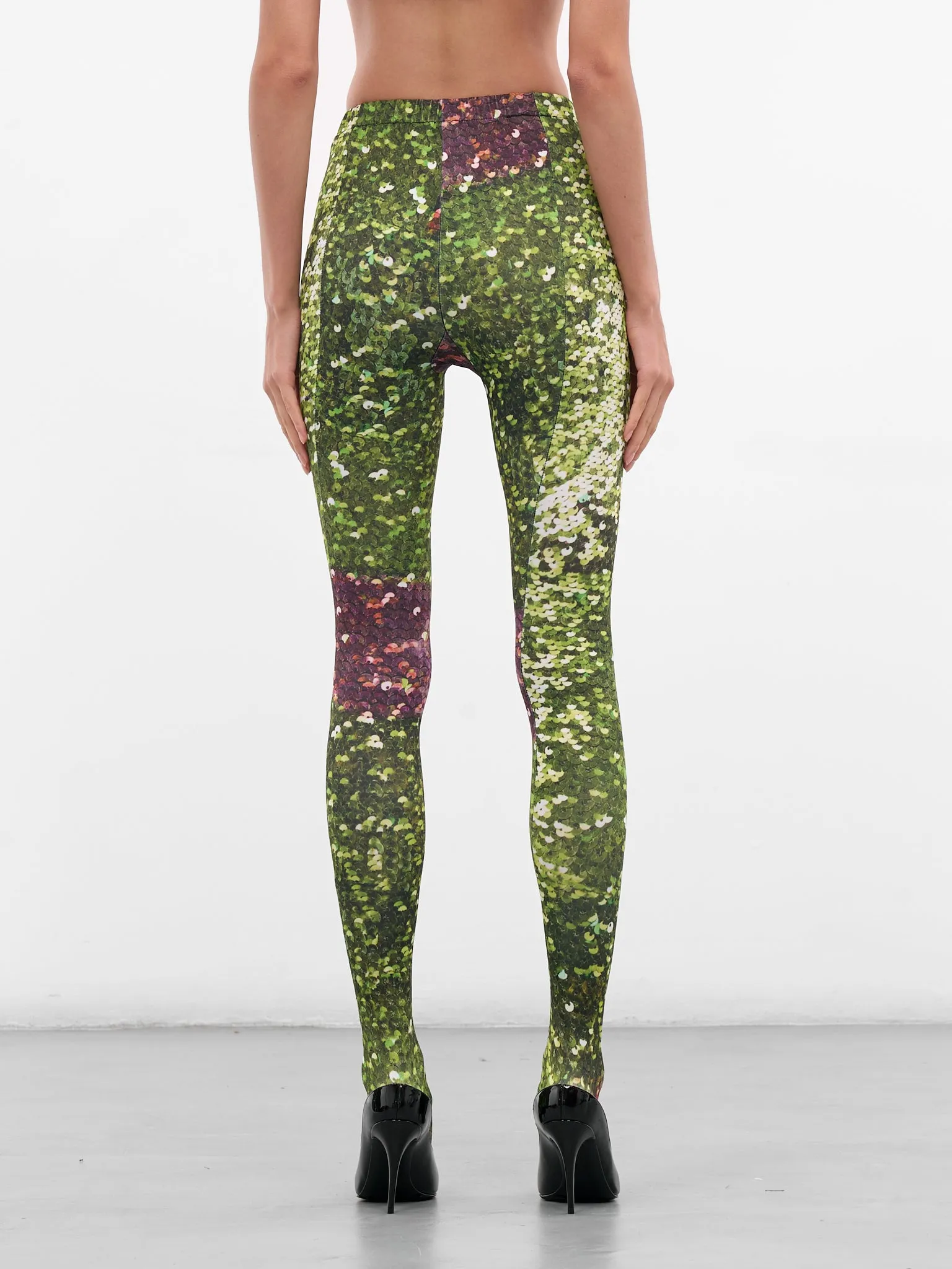 Sparking Sequin Print Tights (TRO1-TIGHEN-SPARKLIN-MULTICOLO) sold by lorenzo product image thumbnail 3