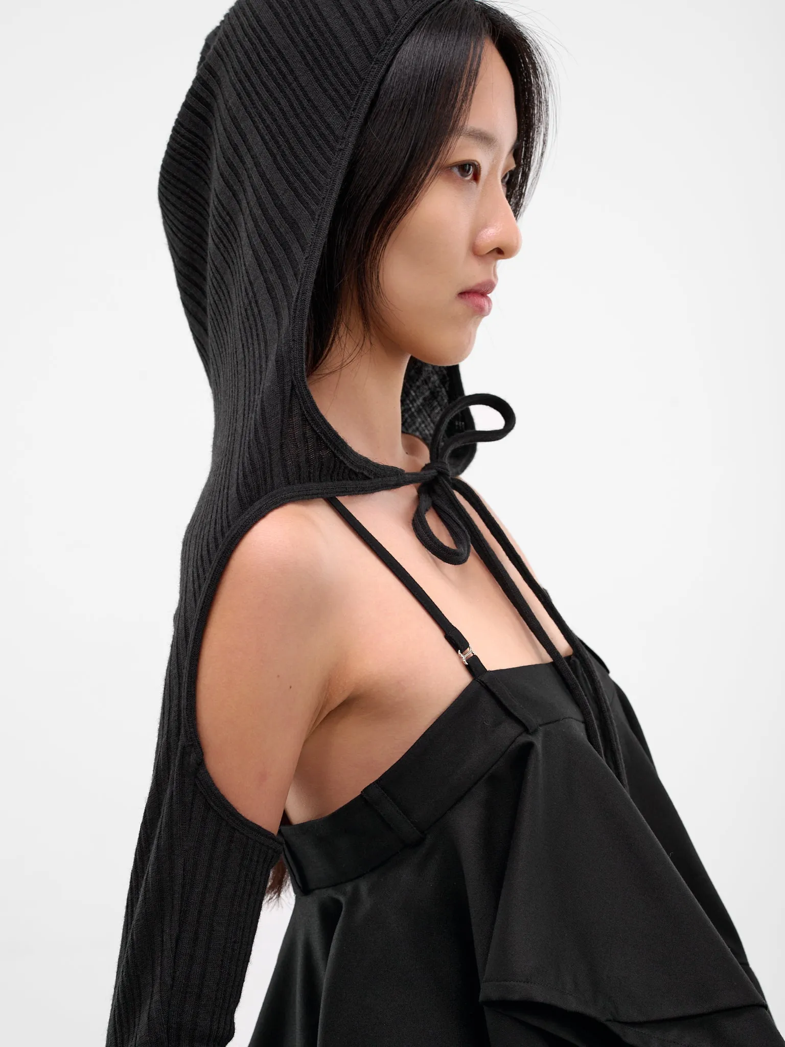 Black Gloved Bolero Jacket (JS05-BLACK) sold by lorenzo product image thumbnail 5