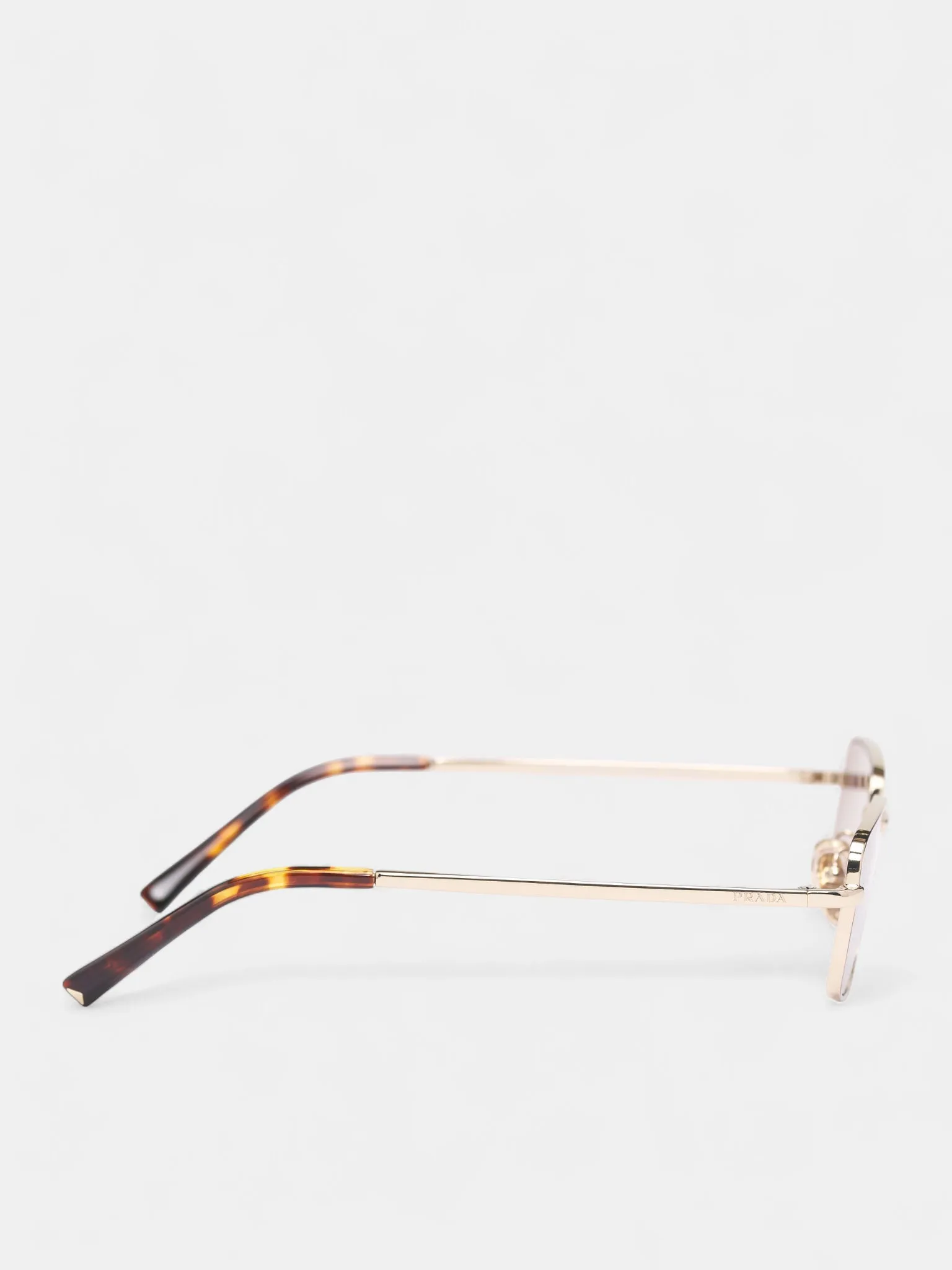 Gold Gradient A60S Rectangle Sunglasses (OPR-A605-PALE-GOLD-BLUE-SILVER) sold by lorenzo product image thumbnail 2