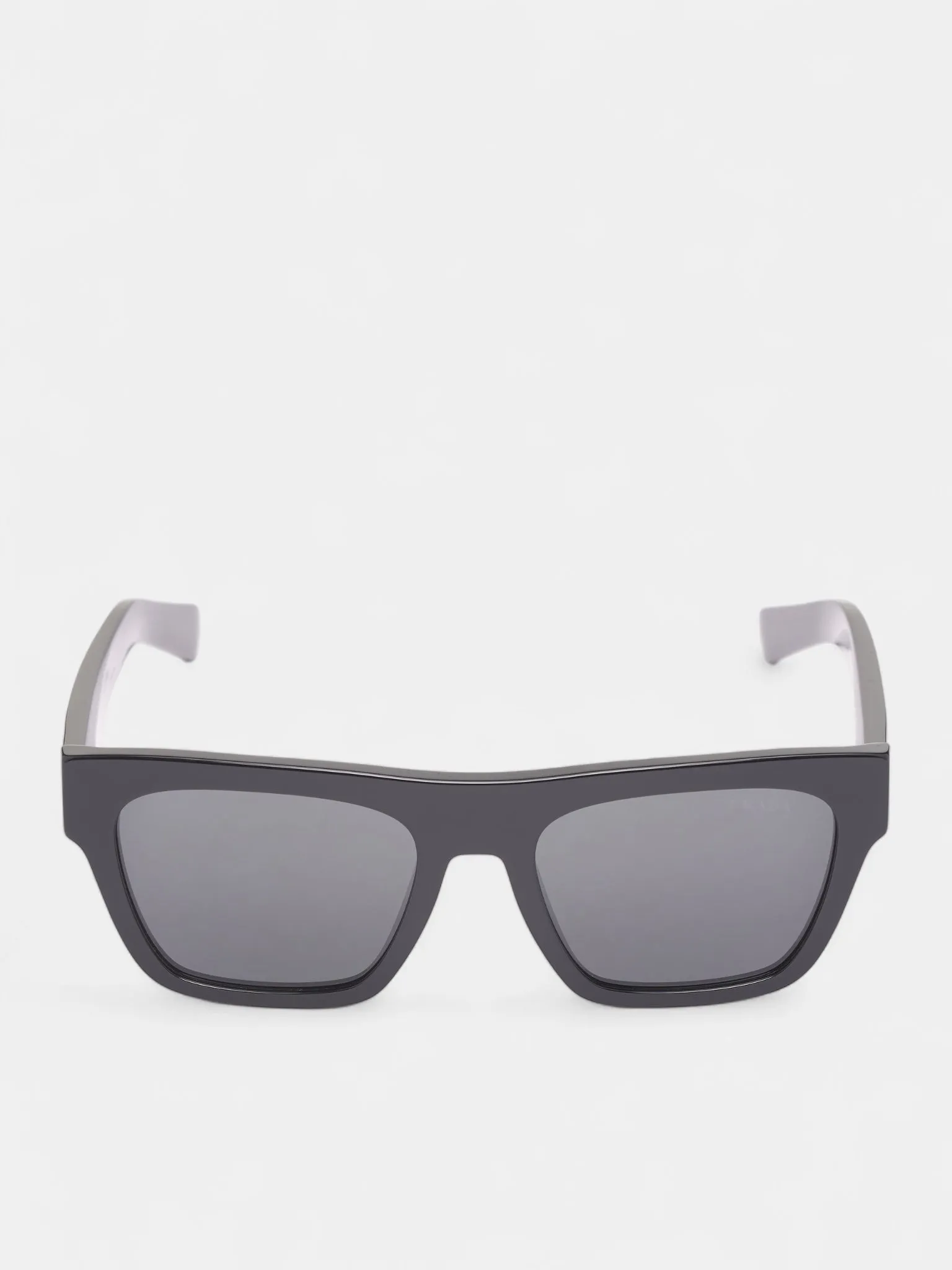 Black Matte C03S Square Sunglasses (0PR-C03S-BLACK-DARK-GREY) sold by lorenzo