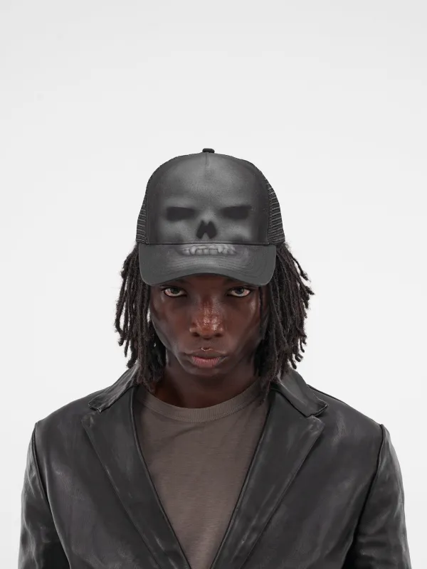 Black Peace Walker Trucker Hat (PEACE-WALKER-HAT-BLACK) sold by lorenzo