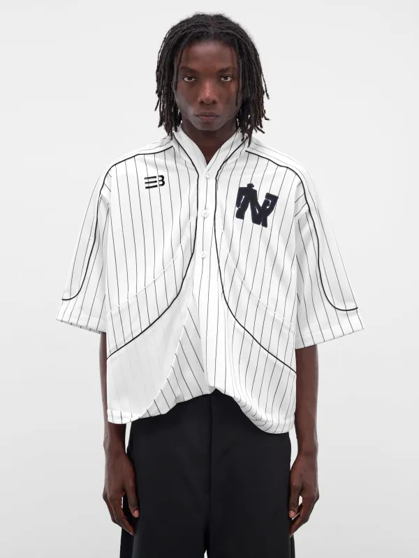 Kenyon Yankee Stripes Baseball Jersey (N3-AW25-N3-ST-04-YS-YANKEES-ST) sold by lorenzo