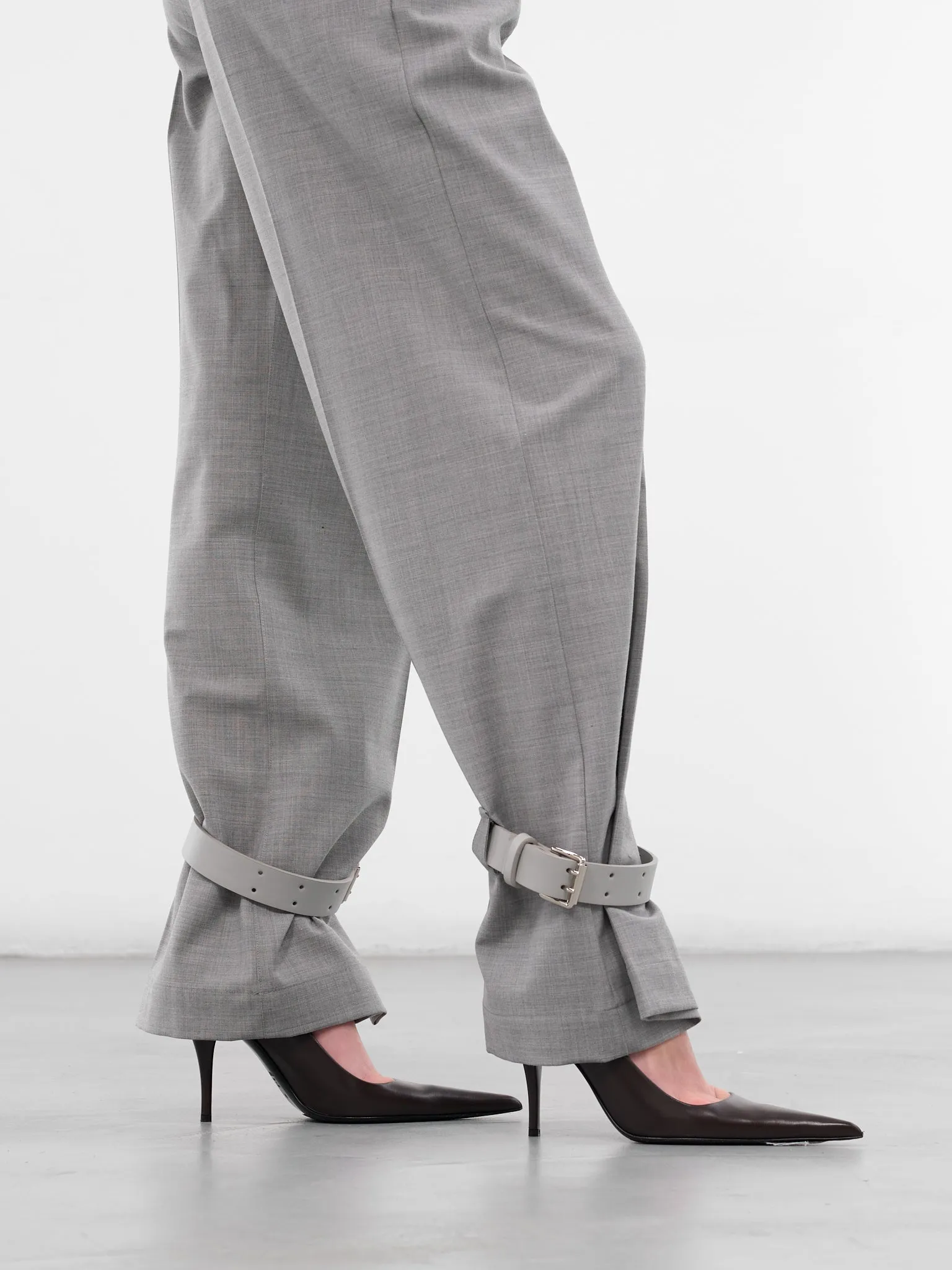 Gray Wool Dermott Tailored Trousers (MC-DERMOTT-LIGHT-GREY) sold by lorenzo product image thumbnail 5