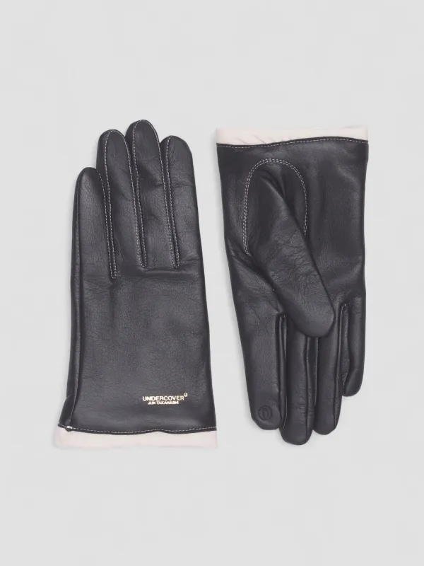 Black Sheep Leather Short Gloves (UC2E1G01-BLACK) sold by lorenzo