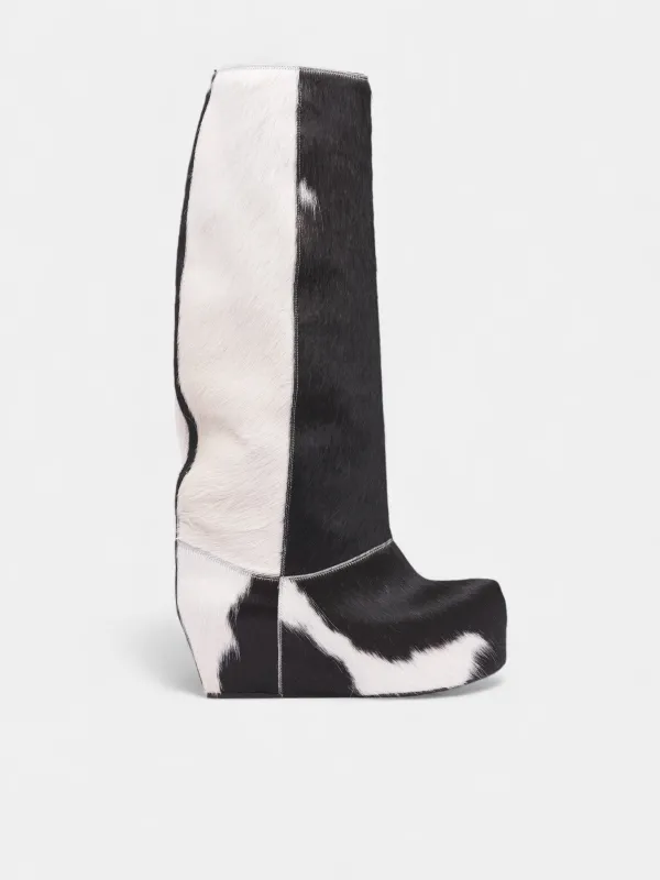 Cow Calf High Riding Boots (RIDING-BOOT-COW-TALL-BLACK) sold by lorenzo