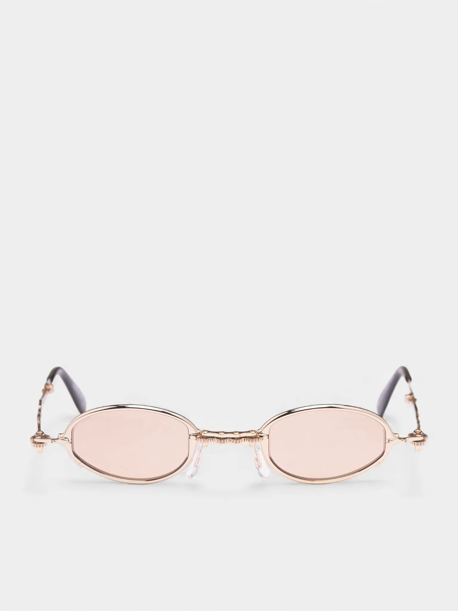 H81 Oval Foldable Gear Sunglasses (KRSH81PG0000004P-PINK) sold by lorenzo