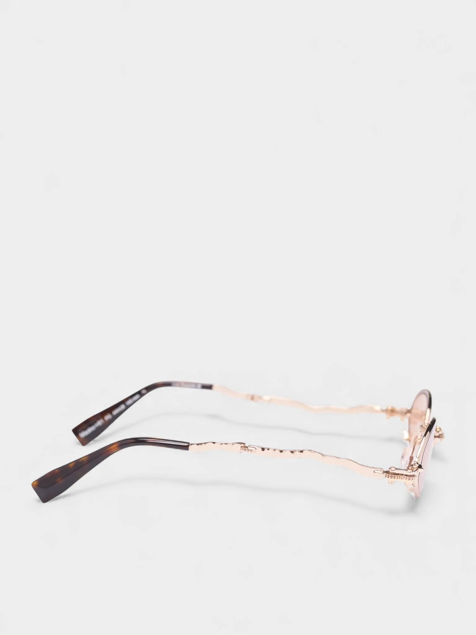 H81 Oval Foldable Gear Sunglasses (KRSH81PG0000004P-PINK) sold by lorenzo product image thumbnail 2