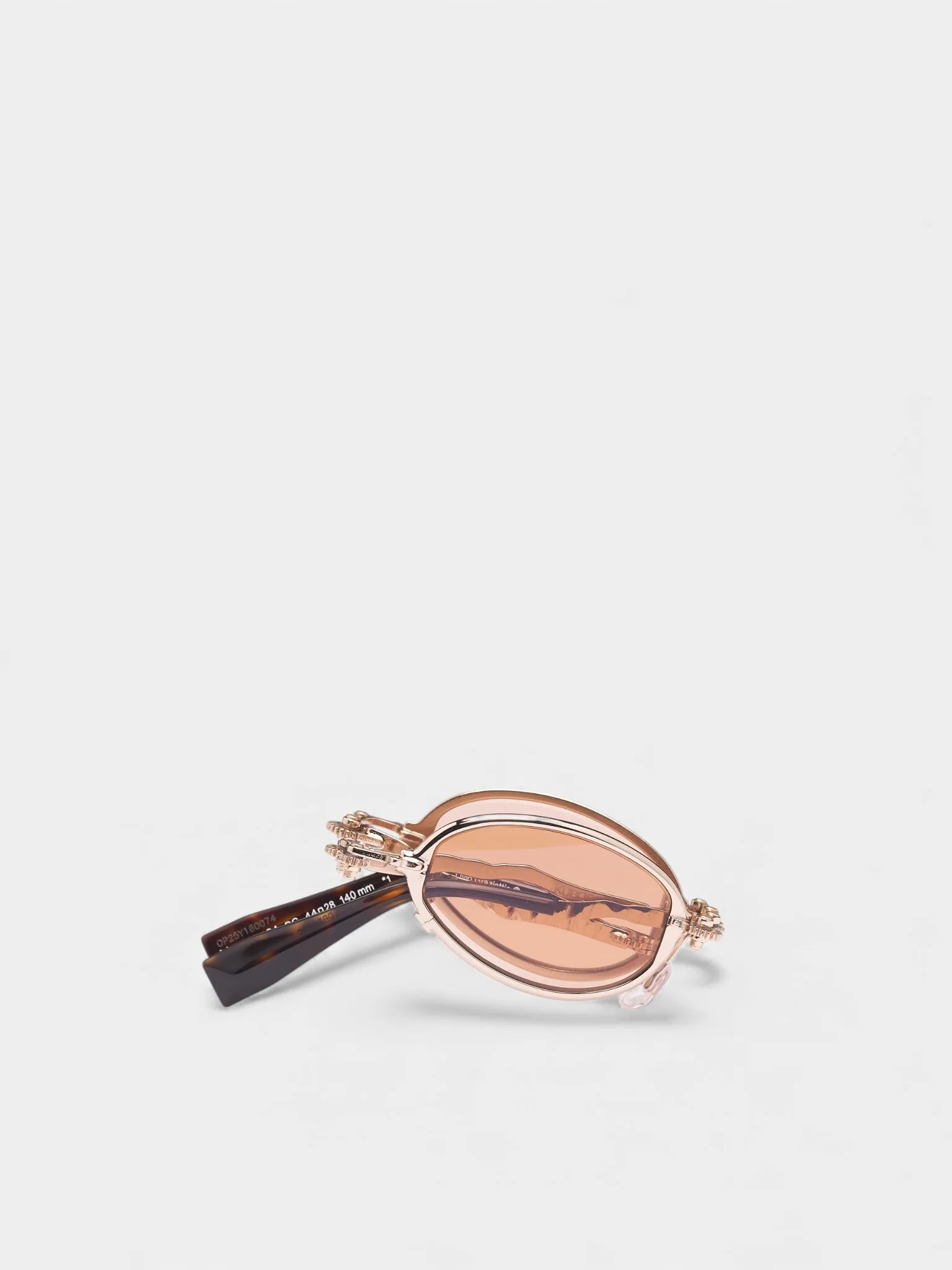 H81 Oval Foldable Gear Sunglasses (KRSH81PG0000004P-PINK) sold by lorenzo product image thumbnail 3