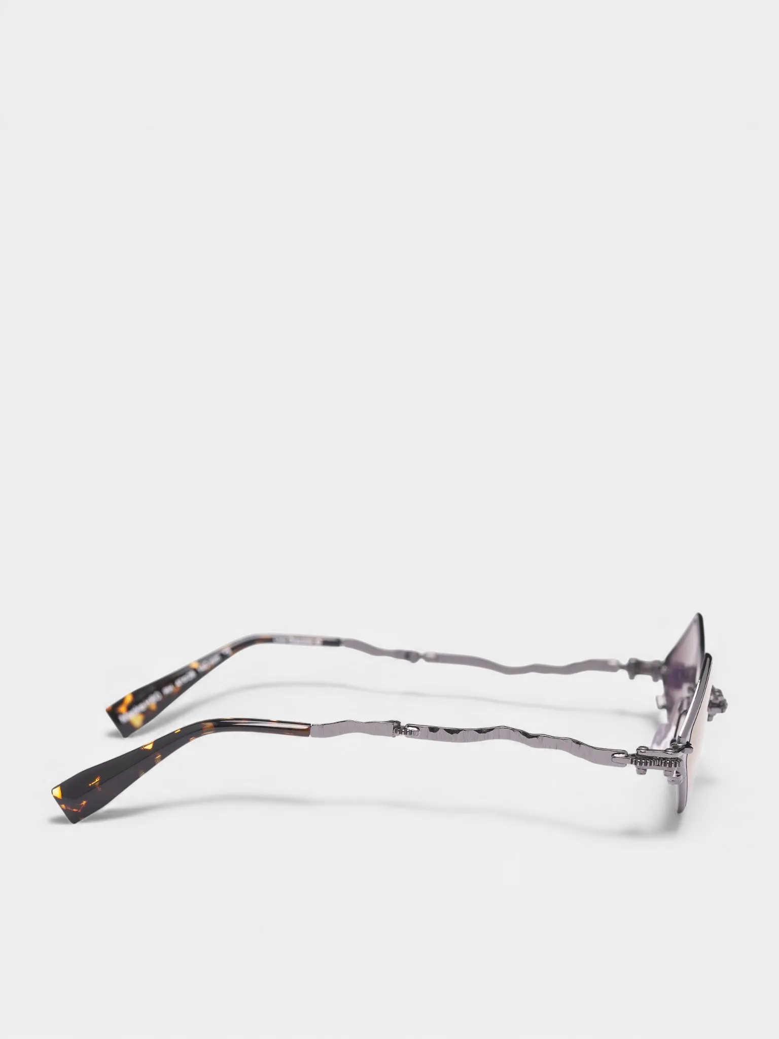 H80 Diamond Foldable Gear Sunglasses (KRSH80RH0000004N-GREY-PINK) sold by lorenzo product image thumbnail 2