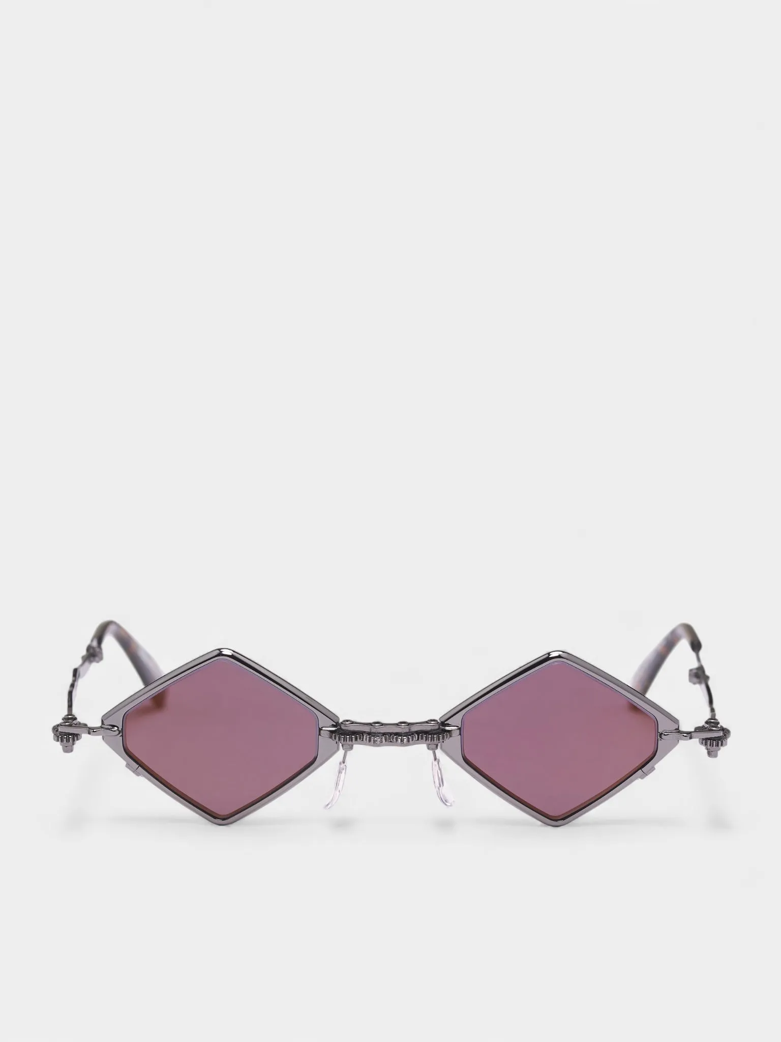 H80 Diamond Foldable Gear Sunglasses (KRSH80RH0000004N-GREY-PINK) sold by lorenzo