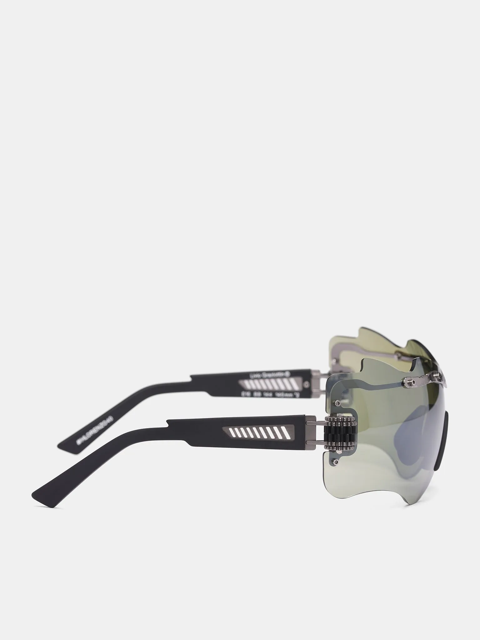 40th Limited Edition E16 Shield Sunglasses (E16-144-0-BB-DARK-G) sold by lorenzo product image thumbnail 2