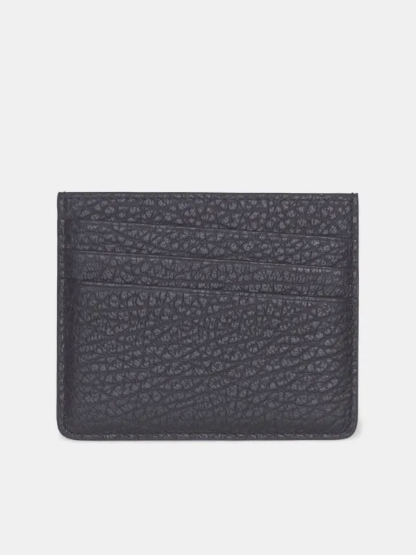 Black Grainy Calf Leather Wallet (SA1VX0006-P4455-T8013-BLACK) sold by lorenzo