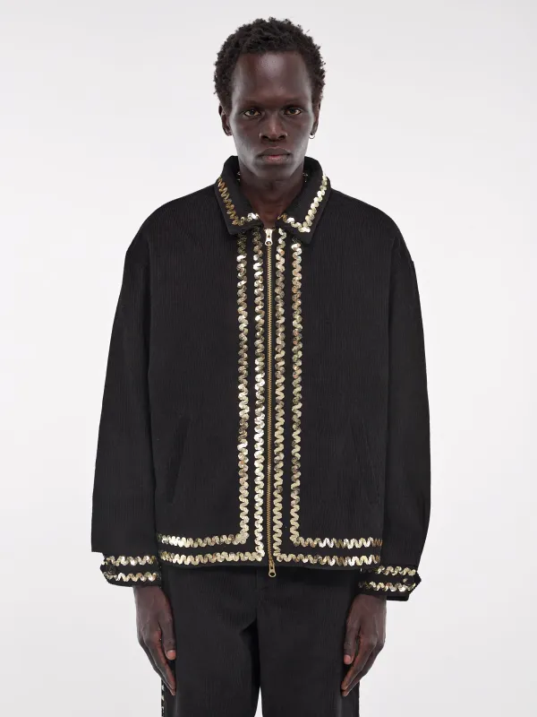 Bandstand Jacket (MRF24JA007-BLACK-MULTI) made by BODE