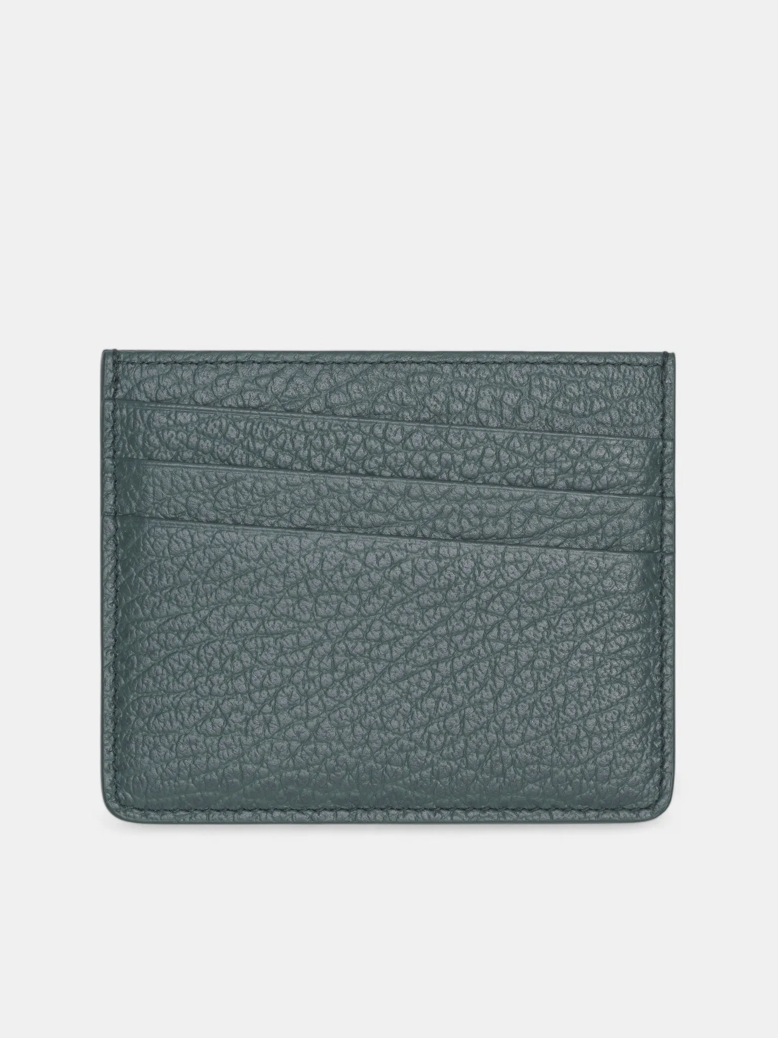 Green Grainy Calf Leather Wallet (SA1VX0006-P4455-T7162-GREEN) sold by lorenzo product image thumbnail 2