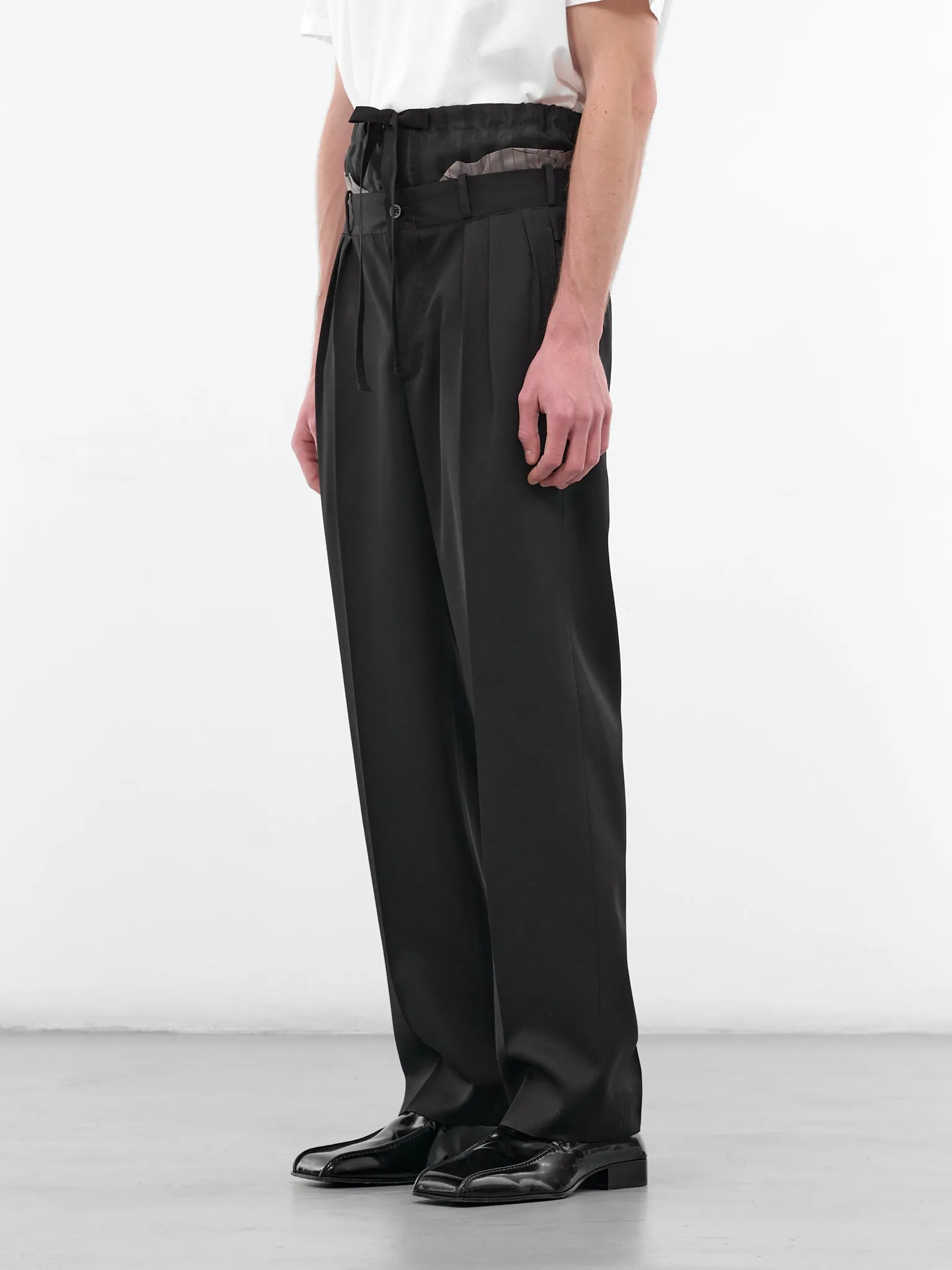 Black Anonymity of Lining Trousers (S50KA0705-M35693-900-BLACK) sold by lorenzo product image thumbnail 2
