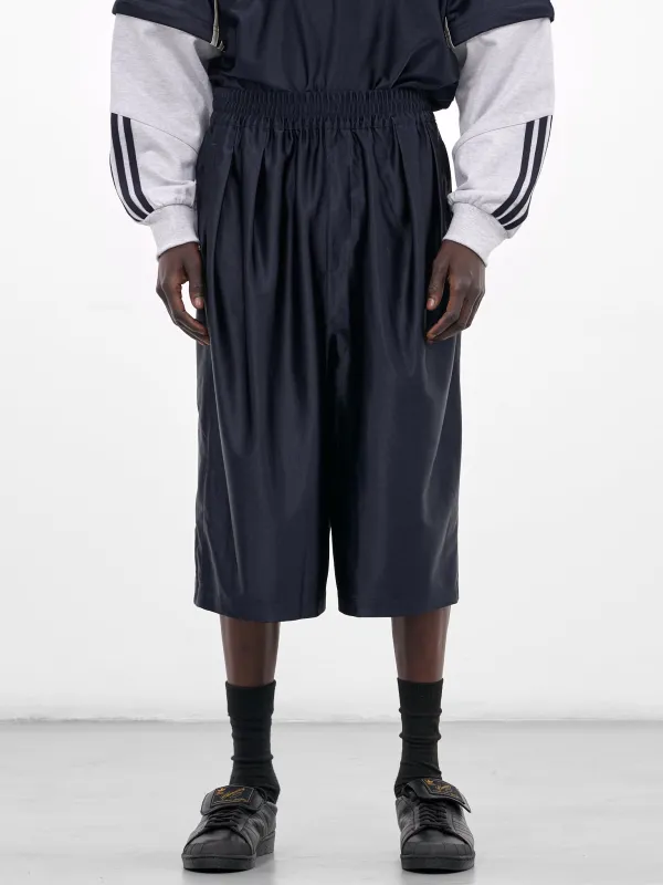 Willy Chavarria x Adidas Dazzle Shorts (KD1800-BLUE) sold by lorenzo