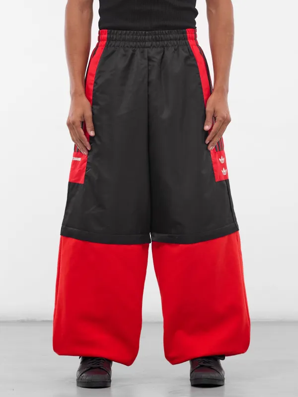 Willy Chavarria x Adidas Track Pants (KD9359-BLACK) sold by lorenzo