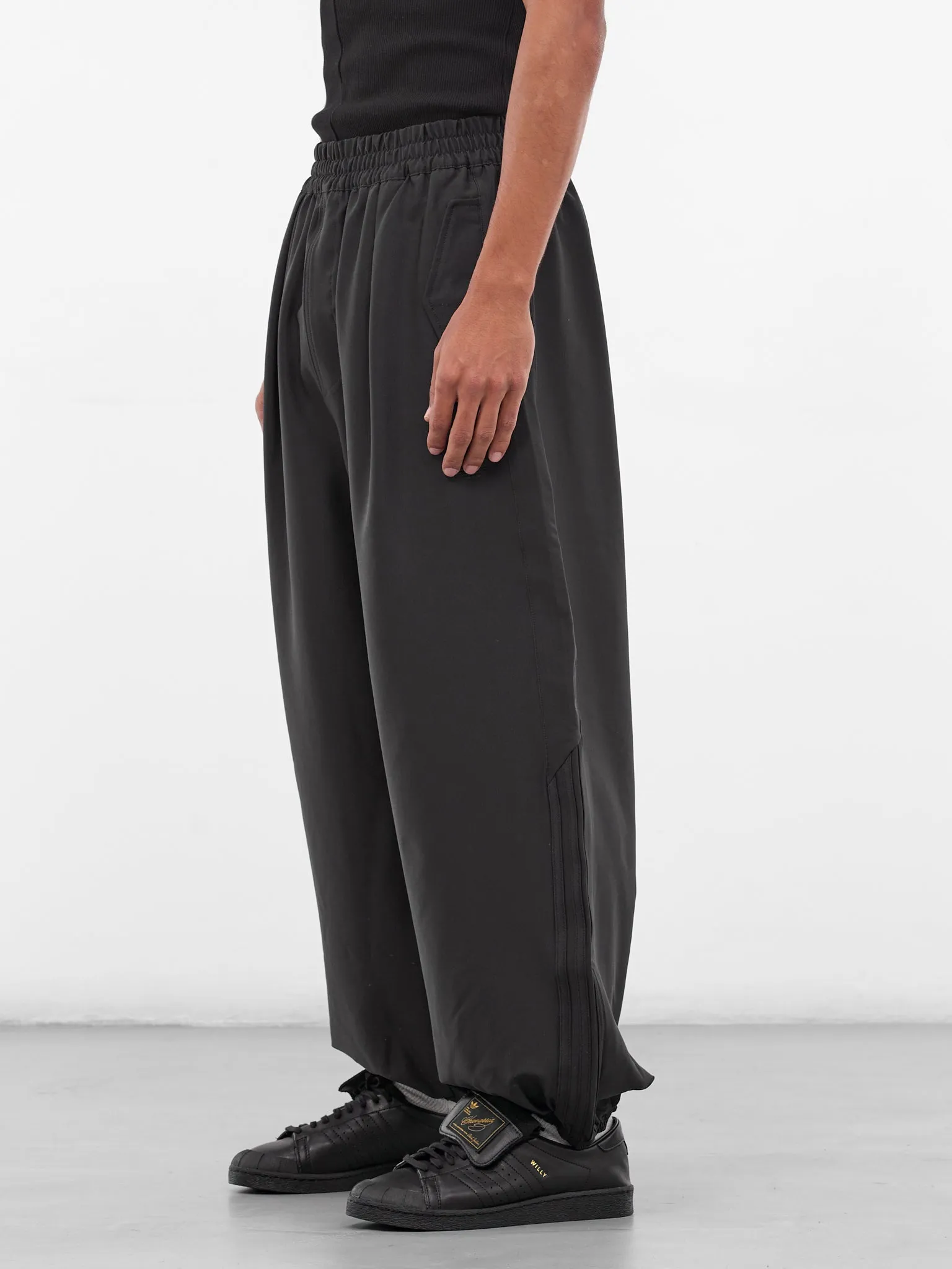 Willy Chavarria x Adidas Twill Sweatpants (KD9349-BLACK) sold by lorenzo product image thumbnail 2