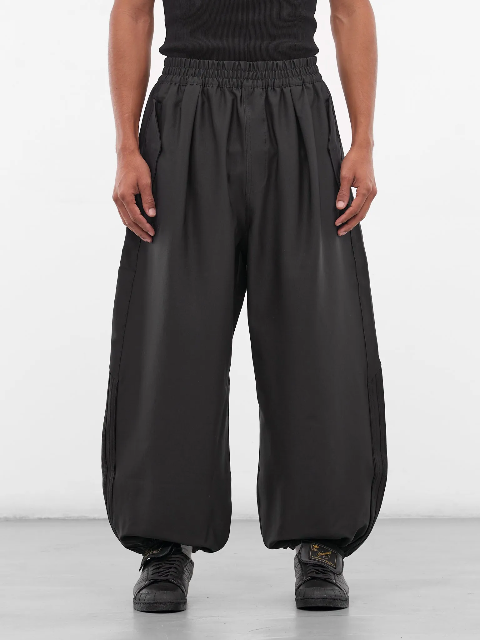 Willy Chavarria x Adidas Twill Sweatpants (KD9349-BLACK) sold by lorenzo