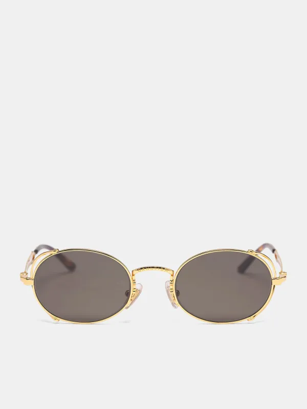 The Gold 55-3175 Sunglasses (23/18-U-LU003-X032-92-GOLD) sold by lorenzo
