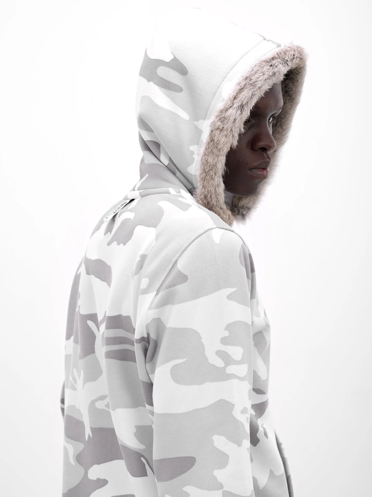 Alpha Industries x Prototypes Camo Hoodie (PT08JE03USWH-WHITE-CAMO) sold by lorenzo product image thumbnail 4
