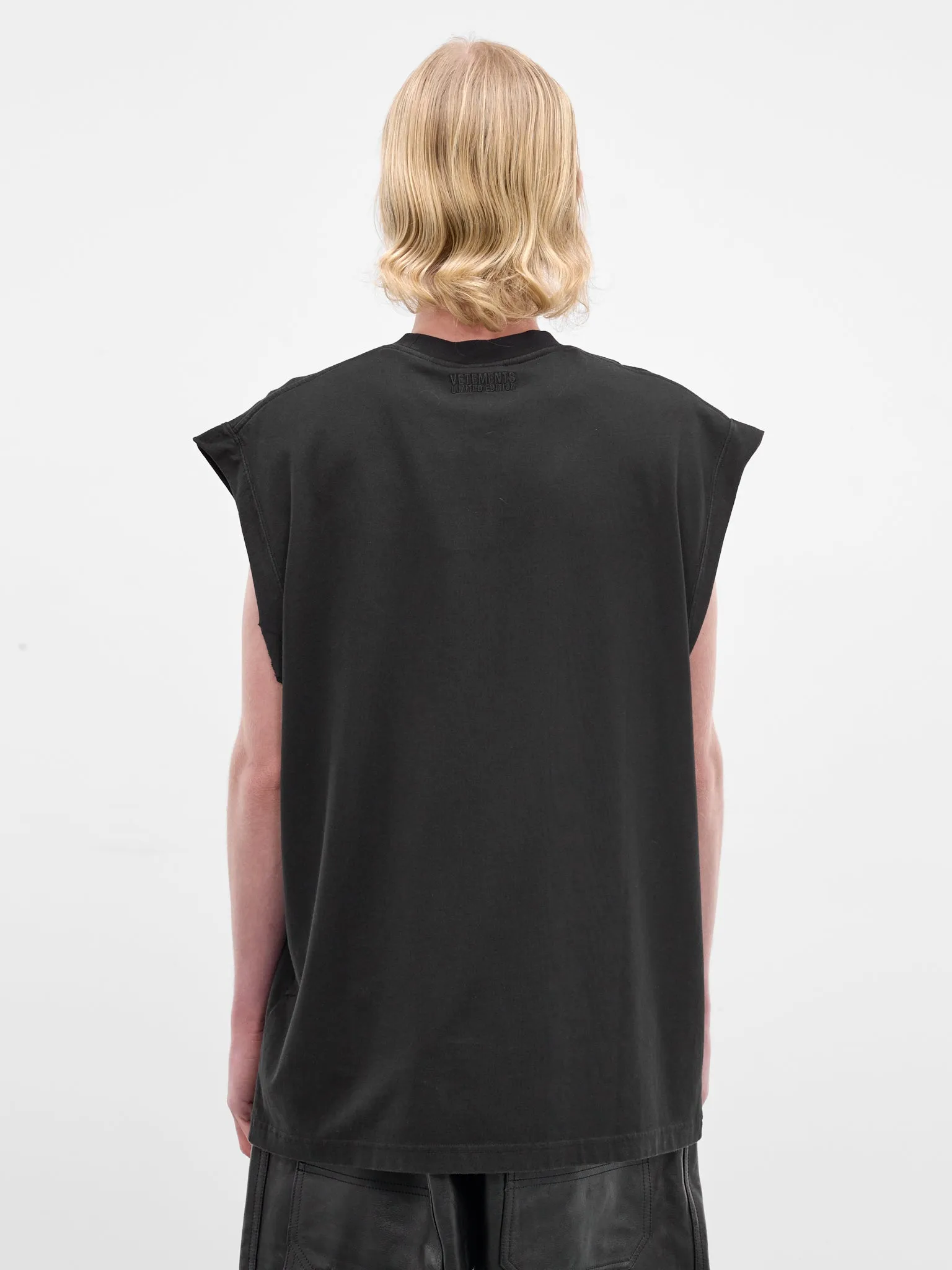 Black Rhinestone Eiffel Tower Tank (ME7TR262B-BLACK) sold by lorenzo product image thumbnail 3