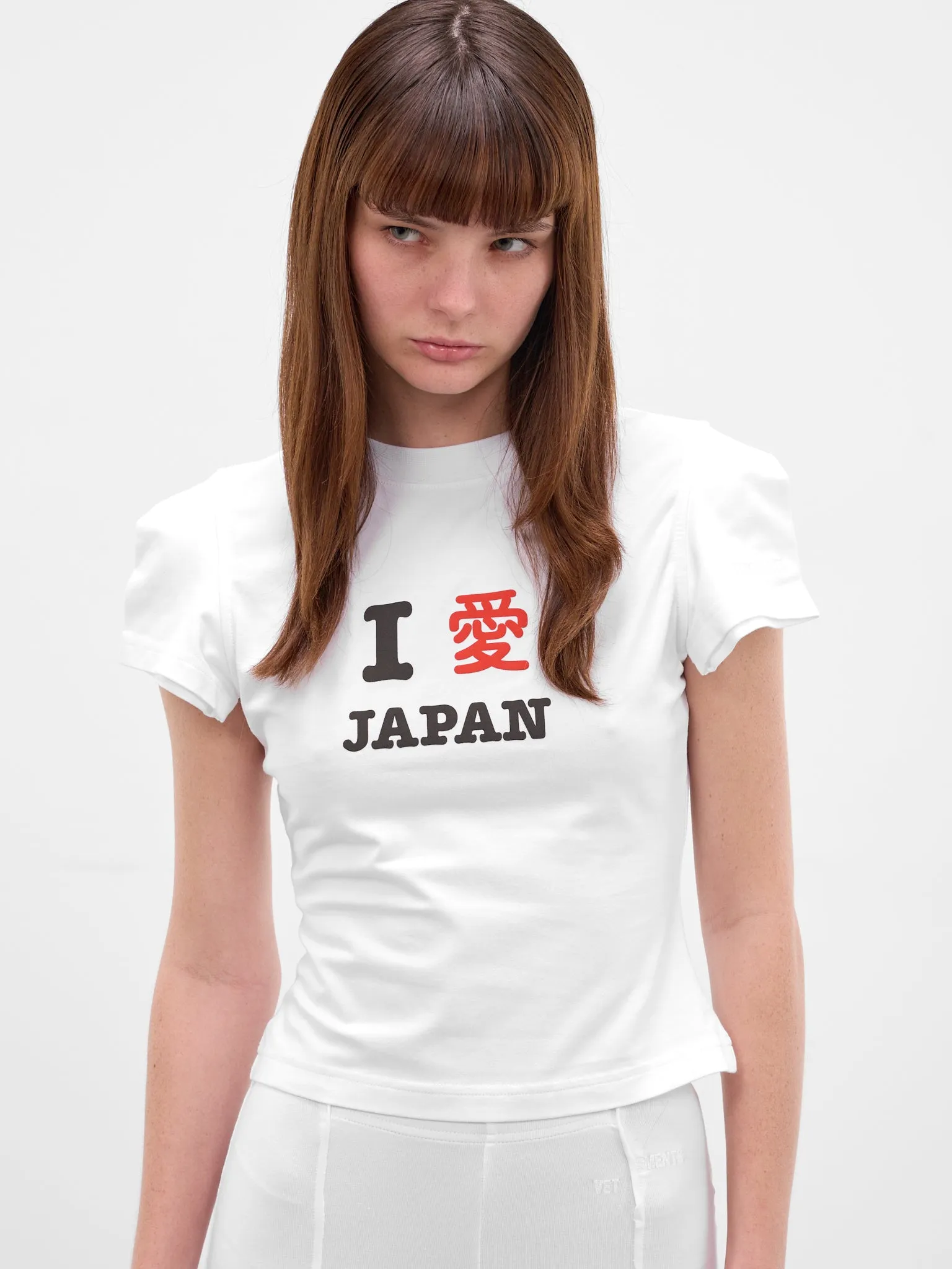 Trompe L'oeil Japan Tourist Tee (WE76TR552W-WHITE) sold by lorenzo product image thumbnail 5