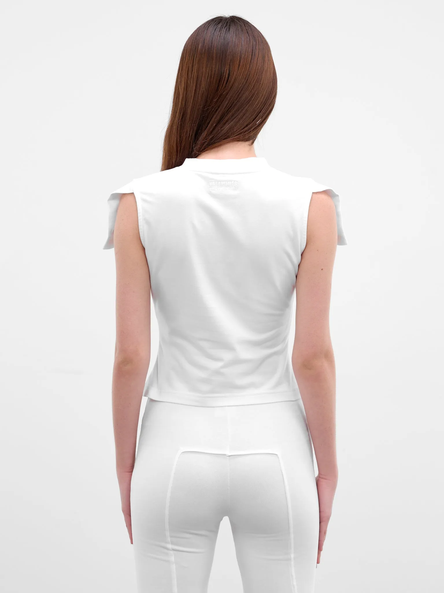 Trompe L'oeil Japan Tourist Tee (WE76TR552W-WHITE) sold by lorenzo product image thumbnail 3