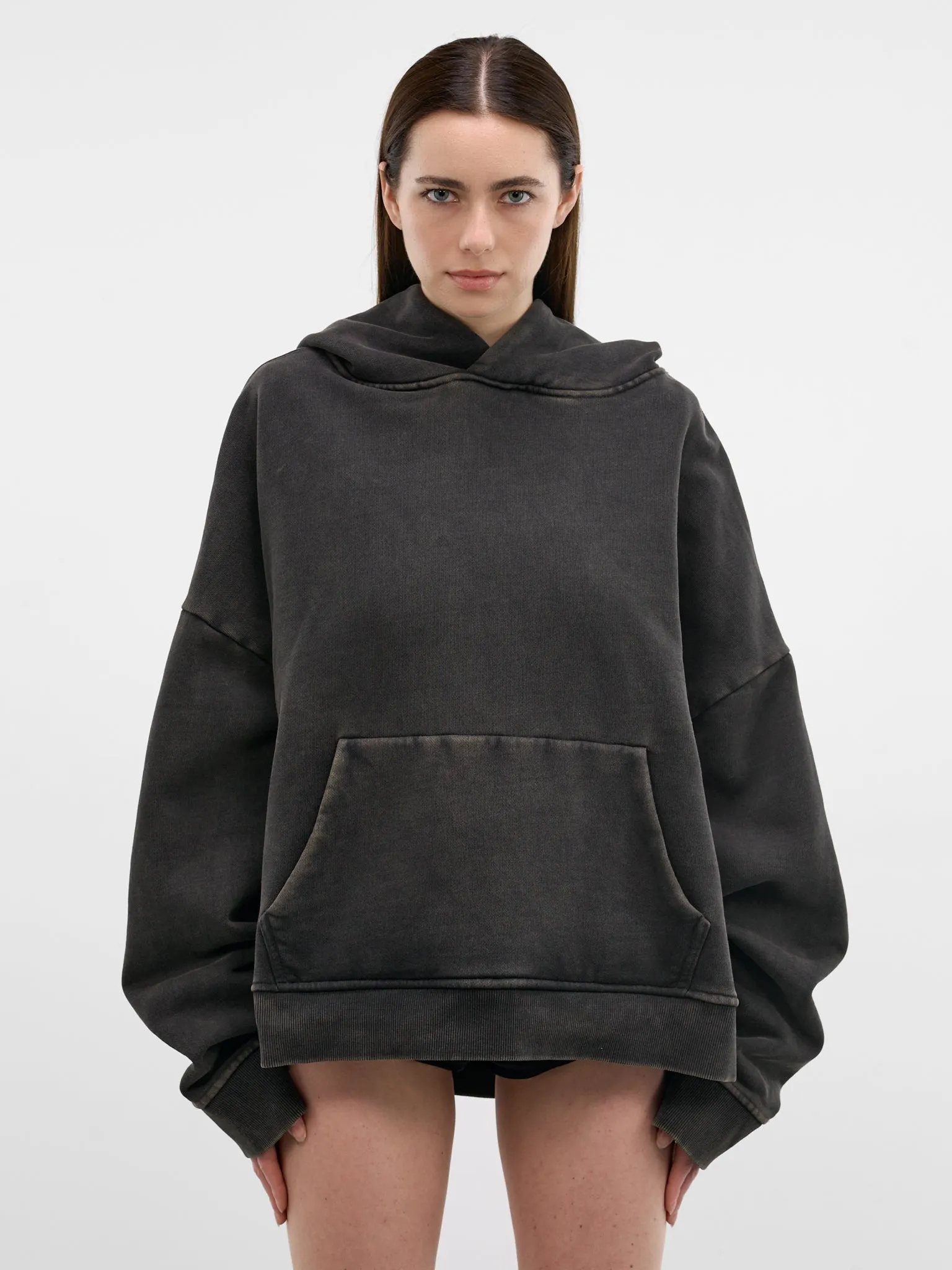 Washed Black Heavy Cotton Hoodie (HO04012-WASHED-BLACK) sold by lorenzo