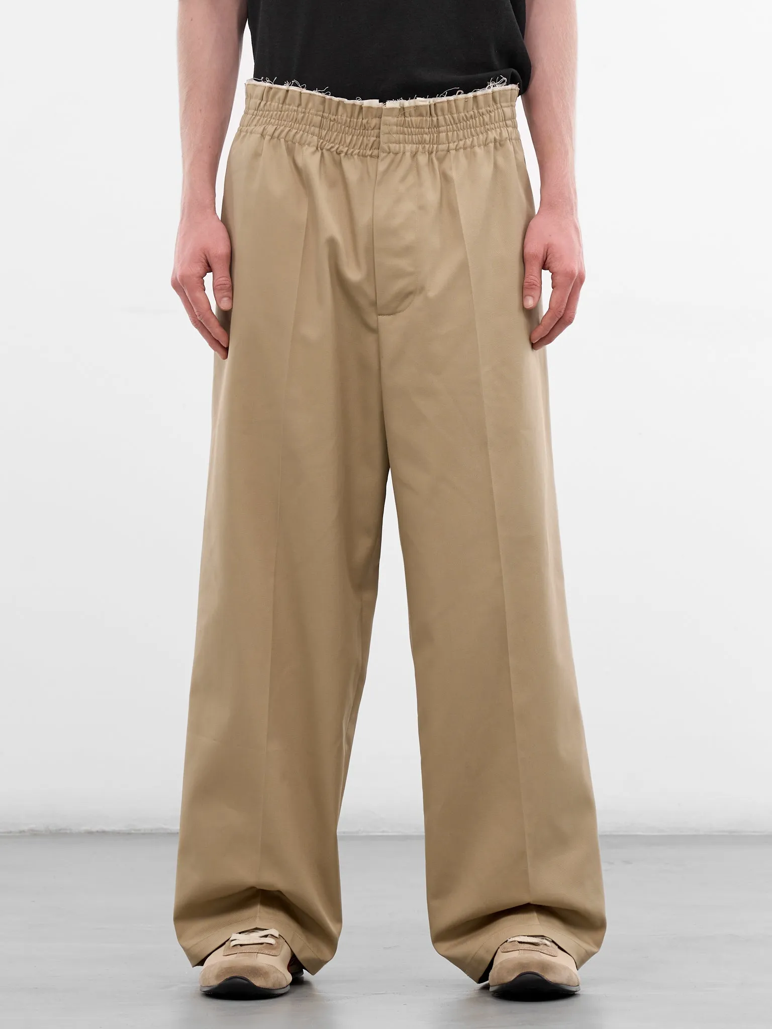 Sand Cotton Baggy Family Pants (CF-21-06-02-01-SAND) sold by lorenzo