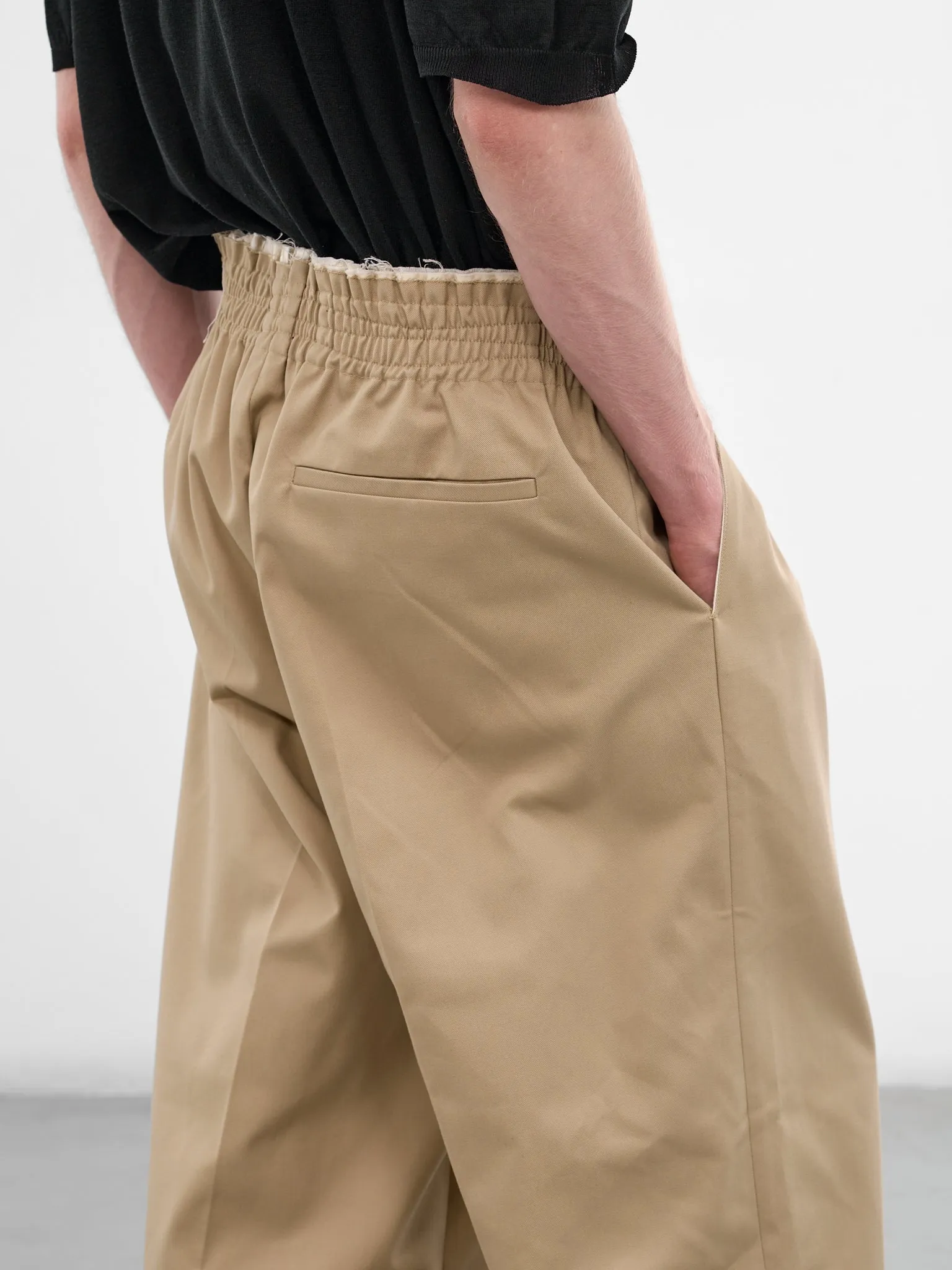 Sand Cotton Baggy Family Pants (CF-21-06-02-01-SAND) sold by lorenzo product image thumbnail 5