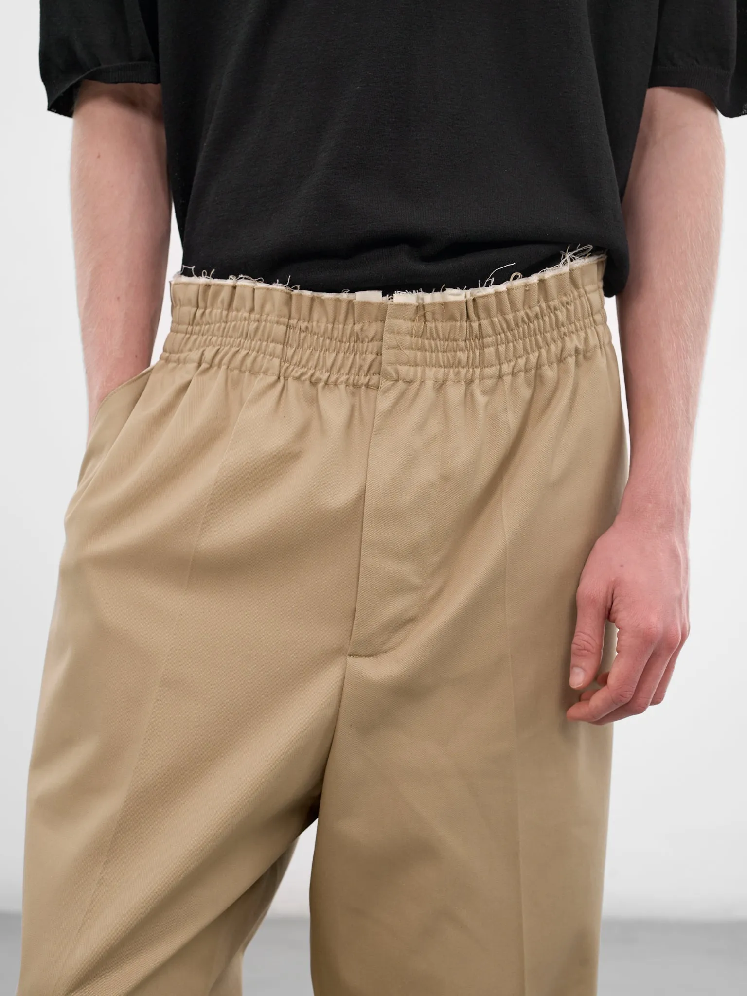 Sand Cotton Baggy Family Pants (CF-21-06-02-01-SAND) sold by lorenzo product image thumbnail 4