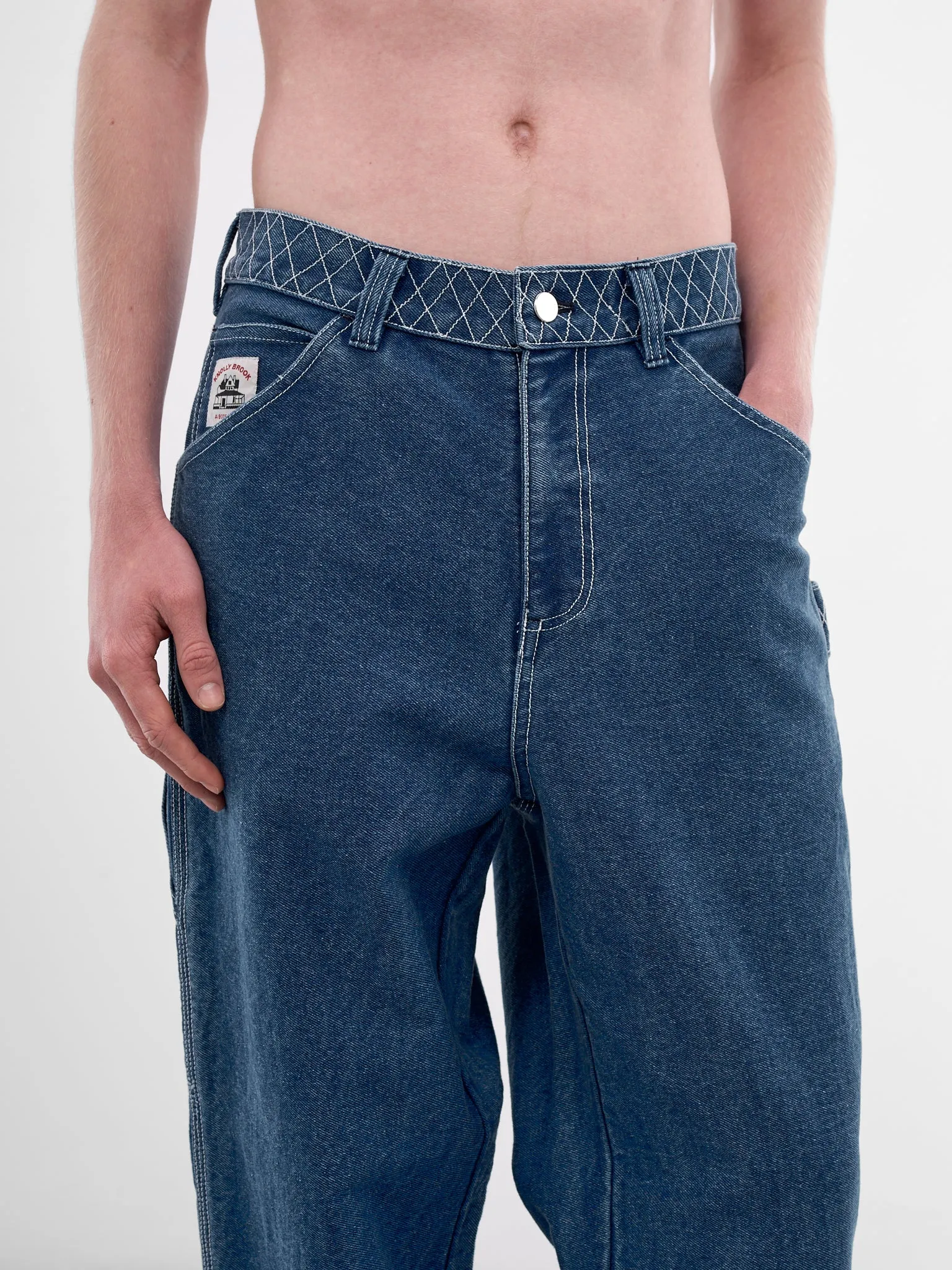 Indigo Denim Knollybrook Carpenter Jeans (MRC99BT002-INDIGO) sold by lorenzo product image thumbnail 4