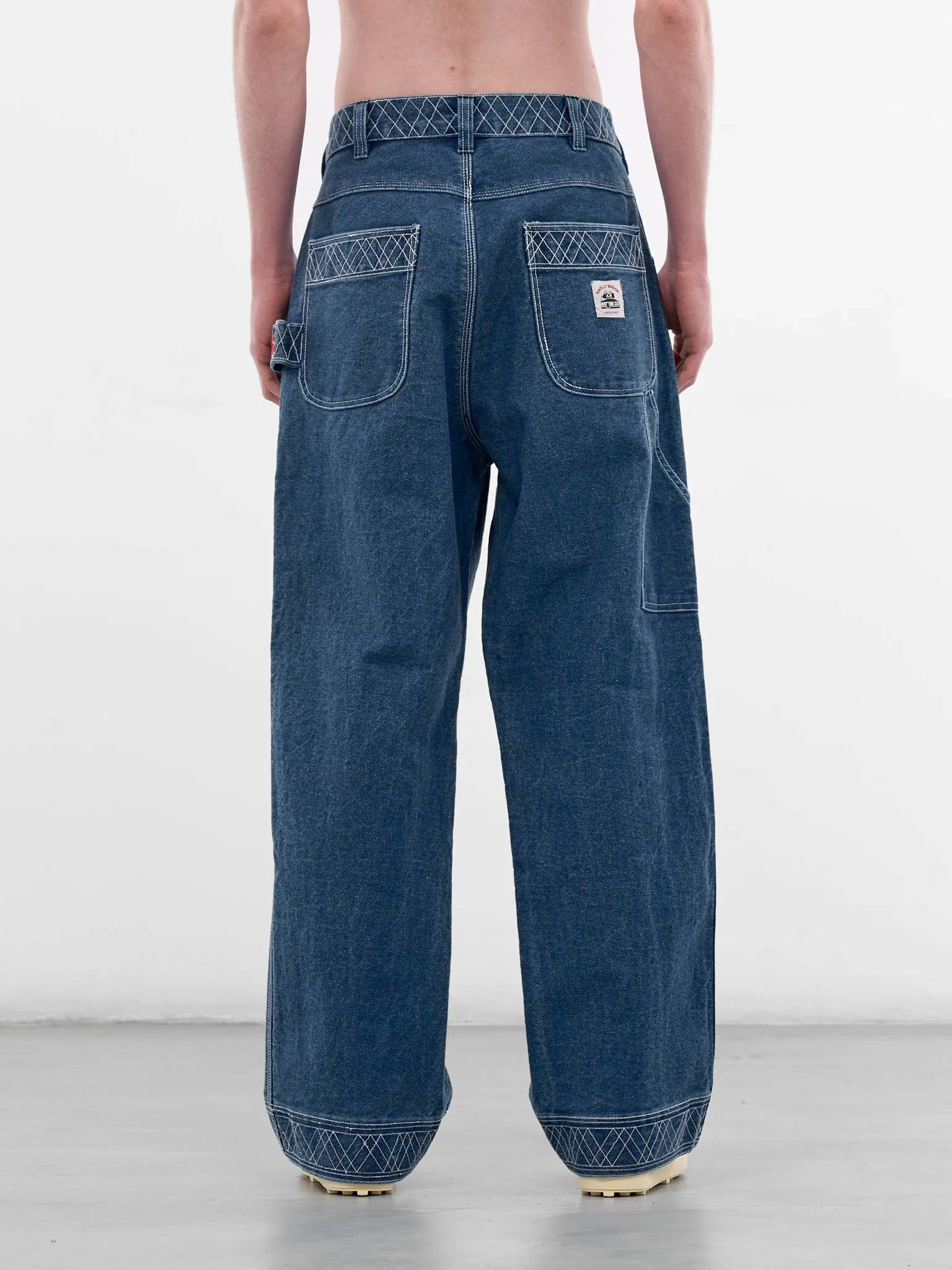 Indigo Denim Knollybrook Carpenter Jeans (MRC99BT002-INDIGO) sold by lorenzo product image thumbnail 3