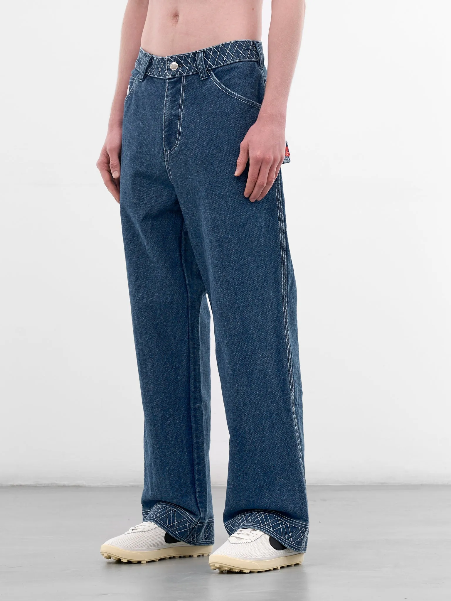 Indigo Denim Knollybrook Carpenter Jeans (MRC99BT002-INDIGO) sold by lorenzo product image thumbnail 2