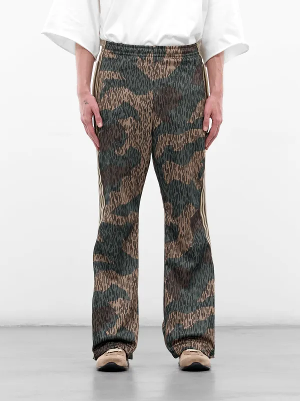 Rain Stripe Camo Track Pants (K2510LP132-RAIN-CAMO) made by Kapital