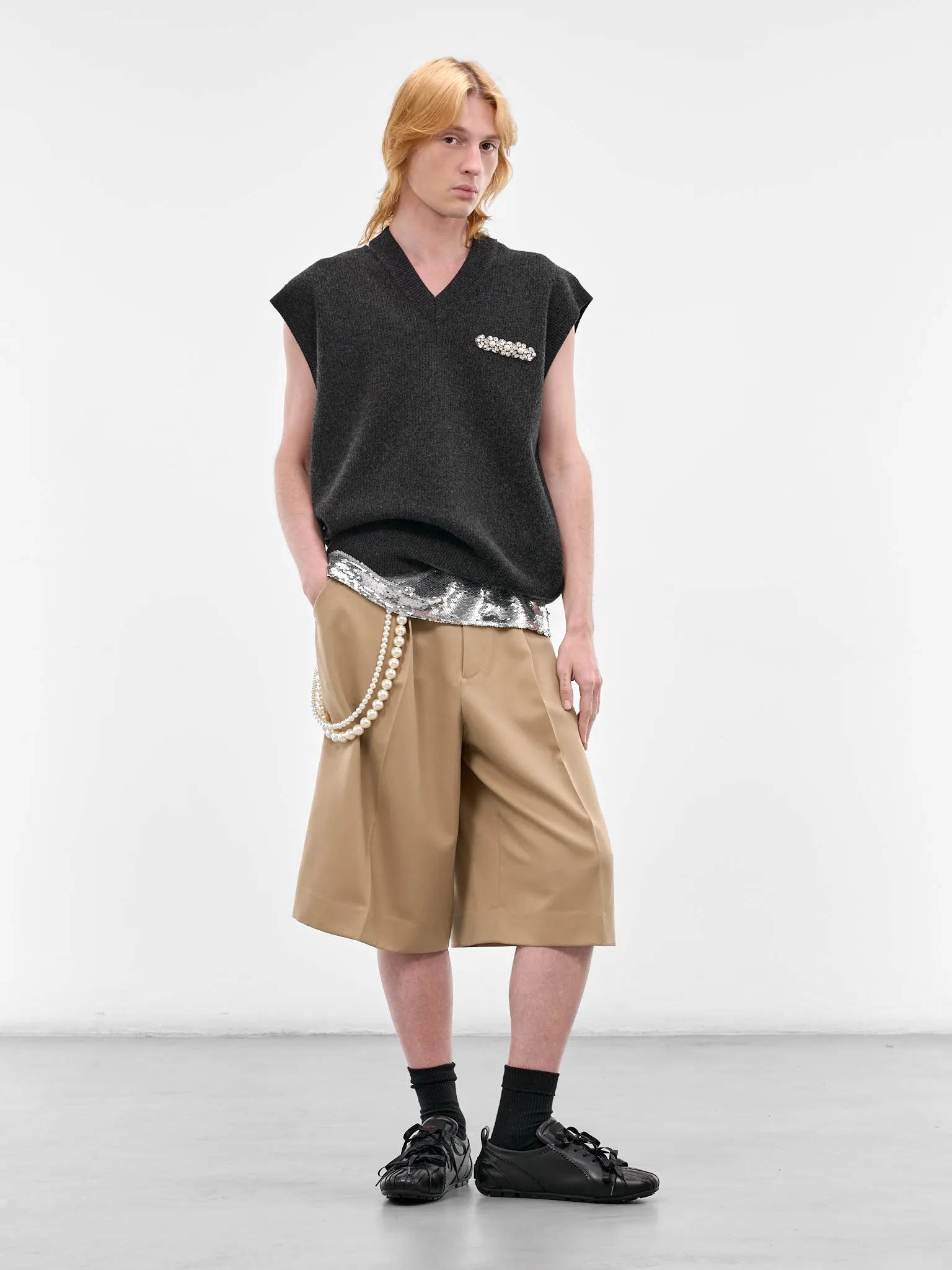 Pearl Embellished Wallet Chain Strap (STRAP2-M-0904-PEARL) sold by lorenzo product image thumbnail 3