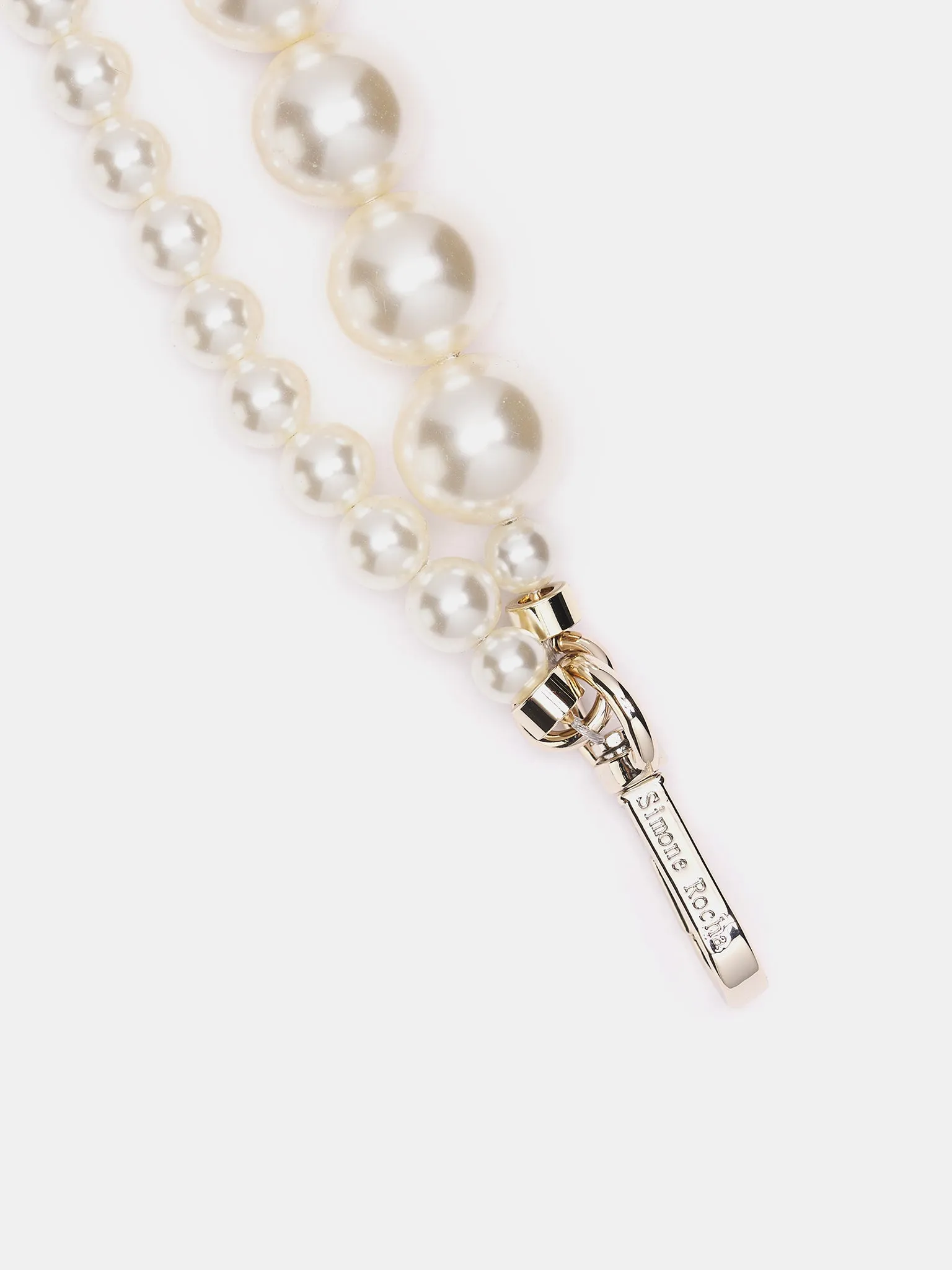 Pearl Embellished Wallet Chain Strap (STRAP2-M-0904-PEARL) sold by lorenzo product image thumbnail 2