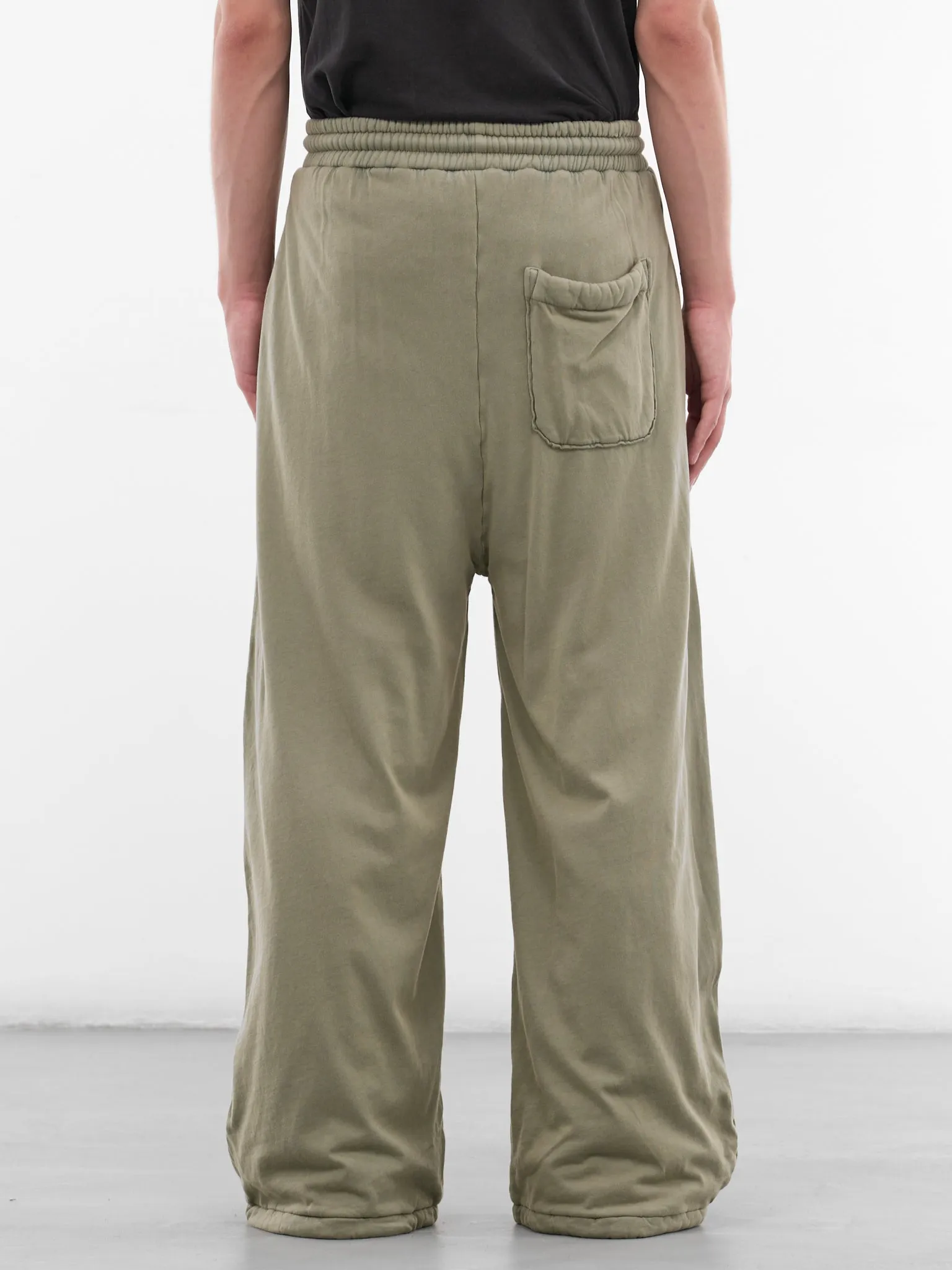Vetiver Gray Cotton Wadded Bontans (MP095J-LJ-800-VETIVER sold by lorenzo product image thumbnail 3