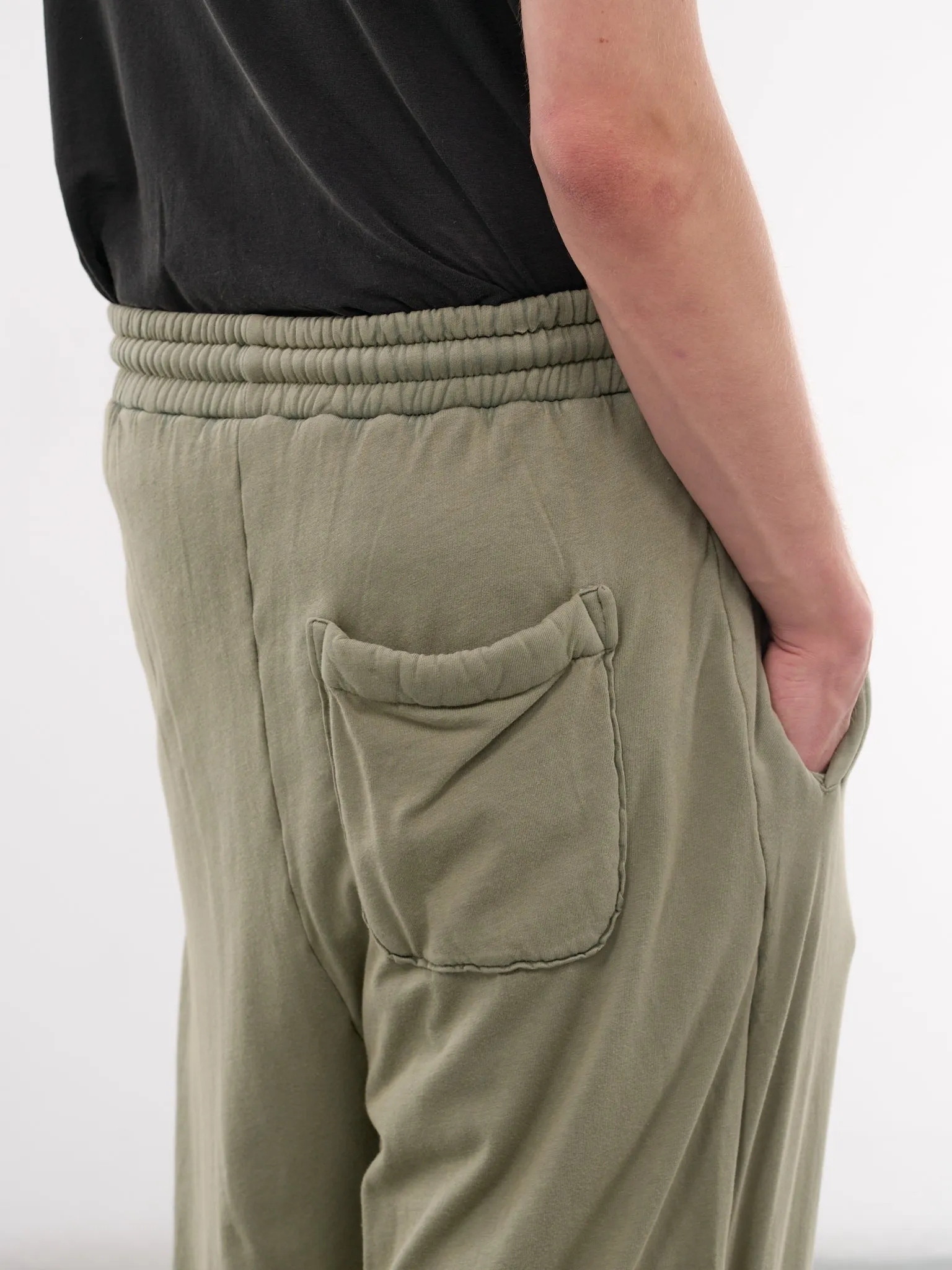 Vetiver Gray Cotton Wadded Bontans (MP095J-LJ-800-VETIVER sold by lorenzo product image thumbnail 5