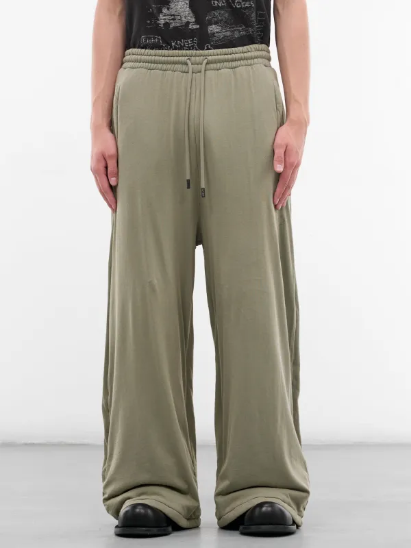 Vetiver Gray Cotton Wadded Bontans (MP095J-LJ-800-VETIVER made by LUU DAN