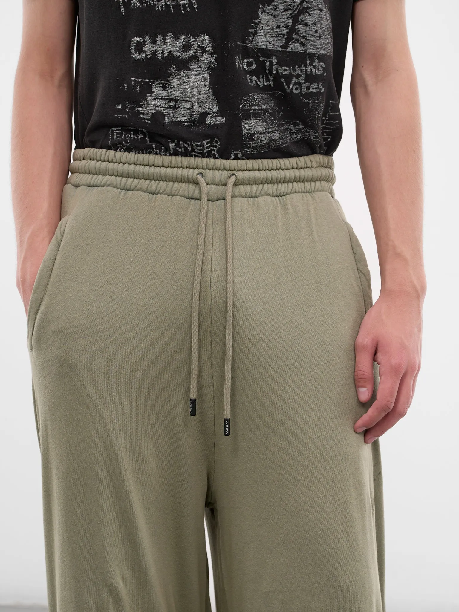 Vetiver Gray Cotton Wadded Bontans (MP095J-LJ-800-VETIVER sold by lorenzo product image thumbnail 4