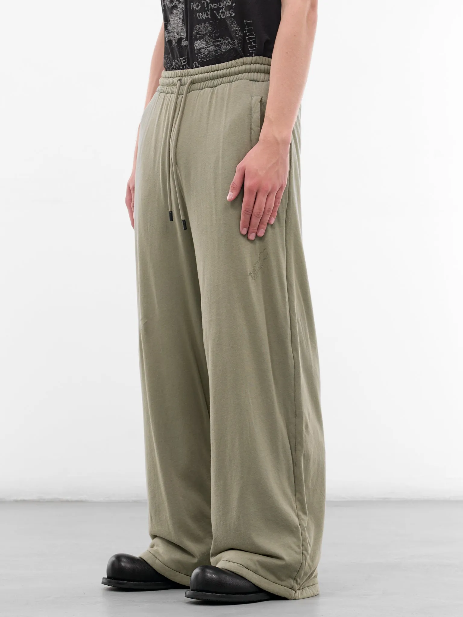 Vetiver Gray Cotton Wadded Bontans (MP095J-LJ-800-VETIVER sold by lorenzo product image thumbnail 2