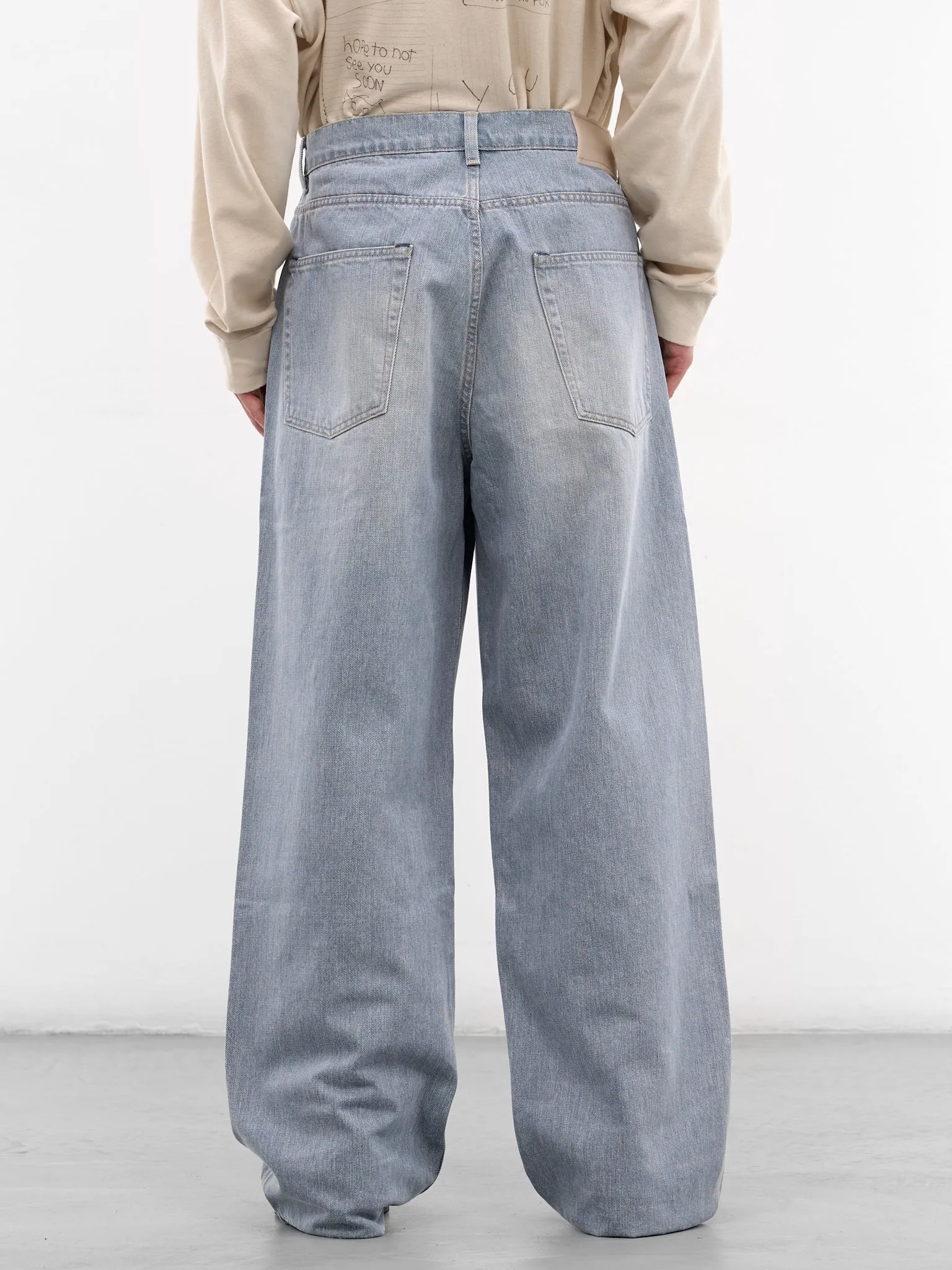 Coast Wash Vast Cut Jeans (M2265VP-PALE-COAST-WASH) sold by lorenzo product image thumbnail 3