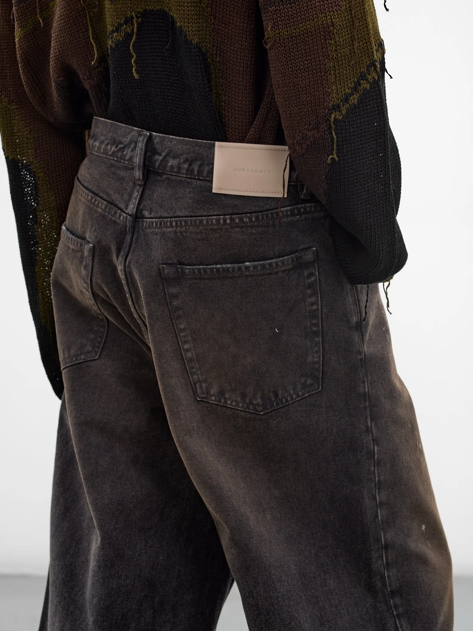 Nebula Wash Capri Cut Jeans (M2265CN-NEBULLA-WASH) sold by lorenzo product image thumbnail 5