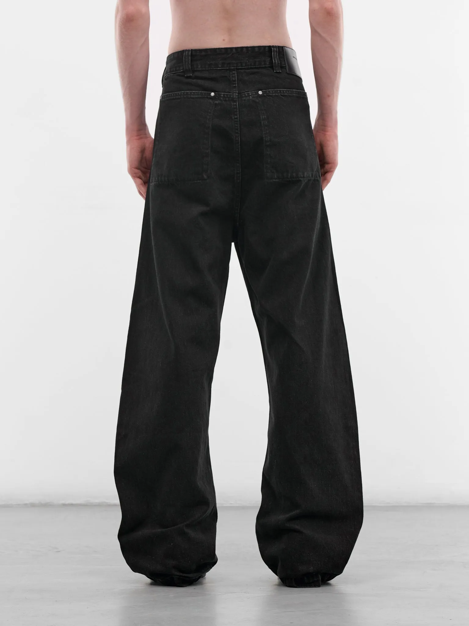 Black Denim Gem Jeans (ESSS26DP03012-MAGNETITE) sold by lorenzo product image thumbnail 3