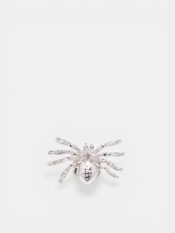 Silver Spider Ring (4W256A-N0992-SILVER) made by Blumarine